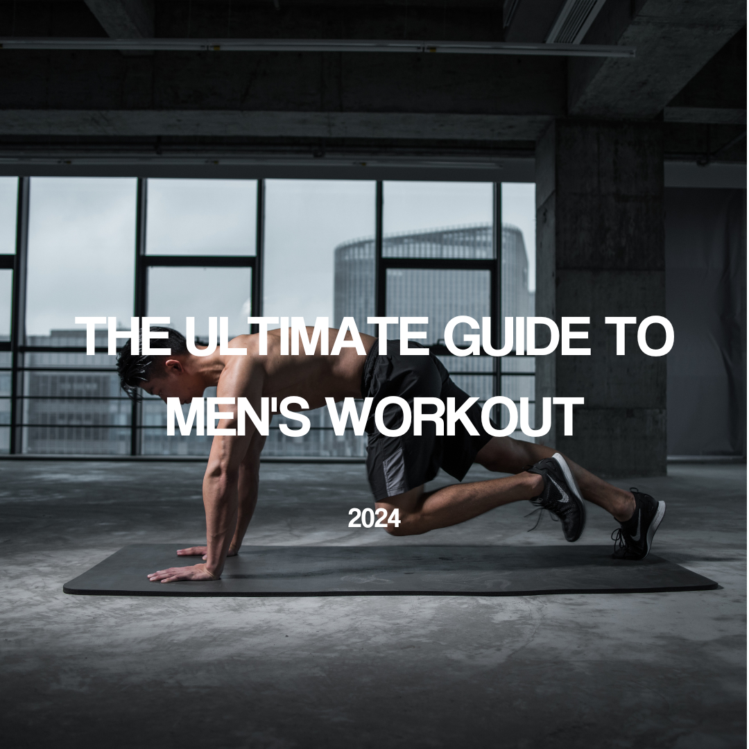 The Ultimate Guide to Men's Workout: Shorts, Joggers, and Bodyweight Exercises