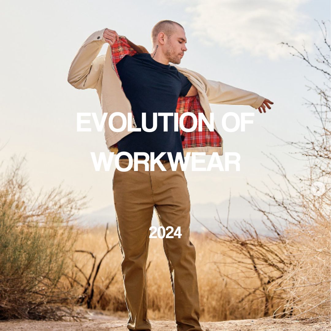 The Evolution of Workwear: A Deep Dive into Men's Styles