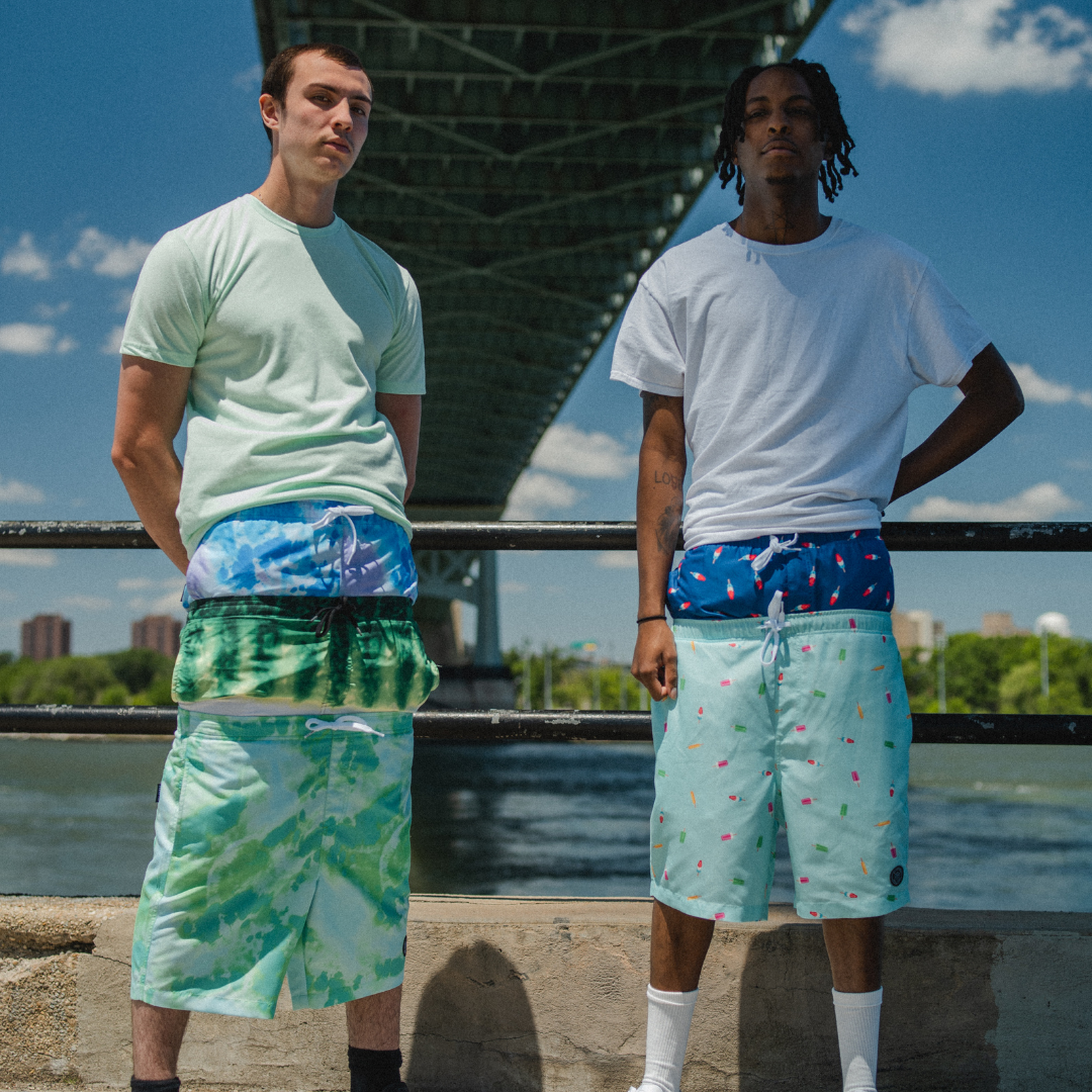 Men's Swim Trunks to Keep You Looking Cool this Summer