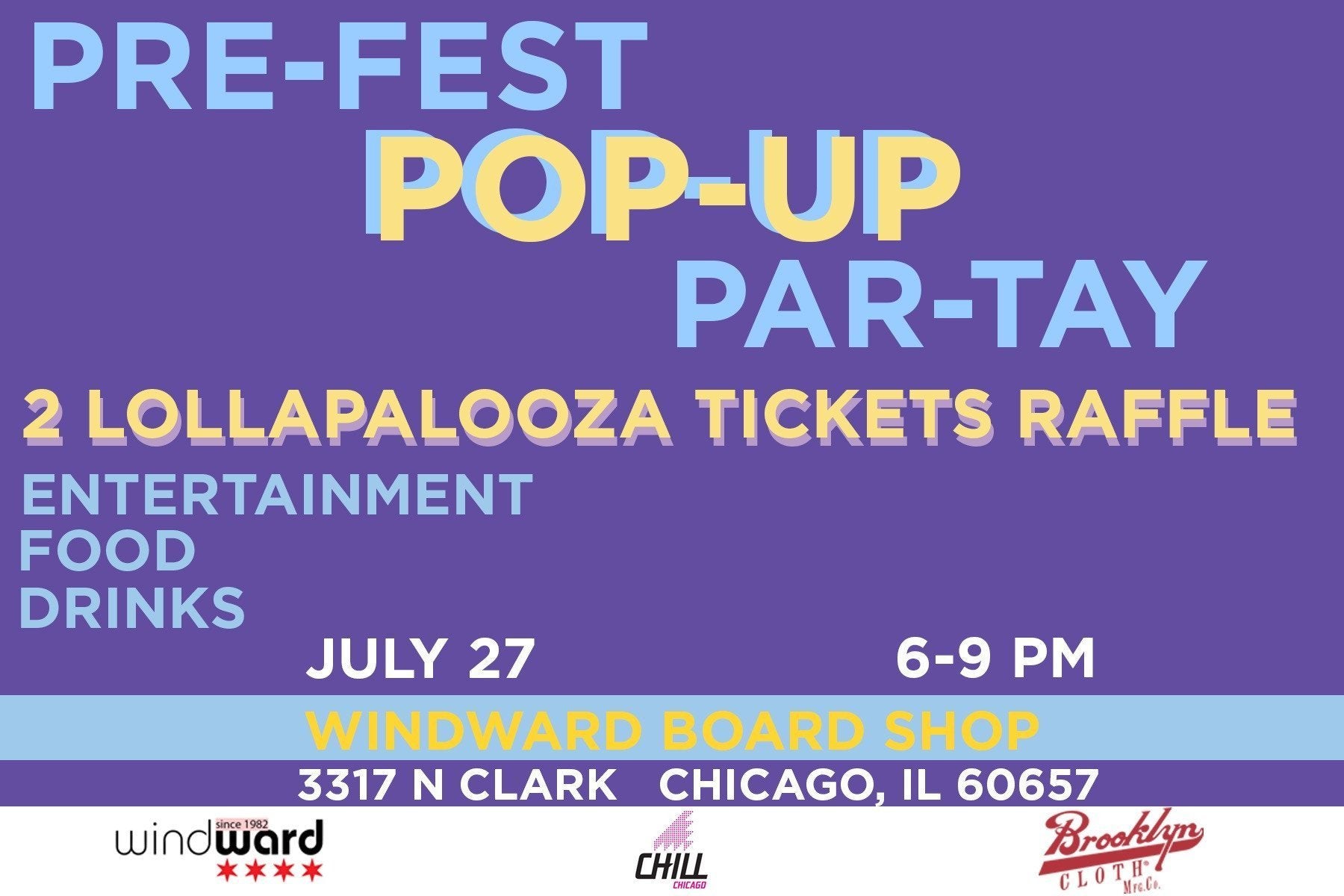 Brooklyn Cloth at Lollapalooza!