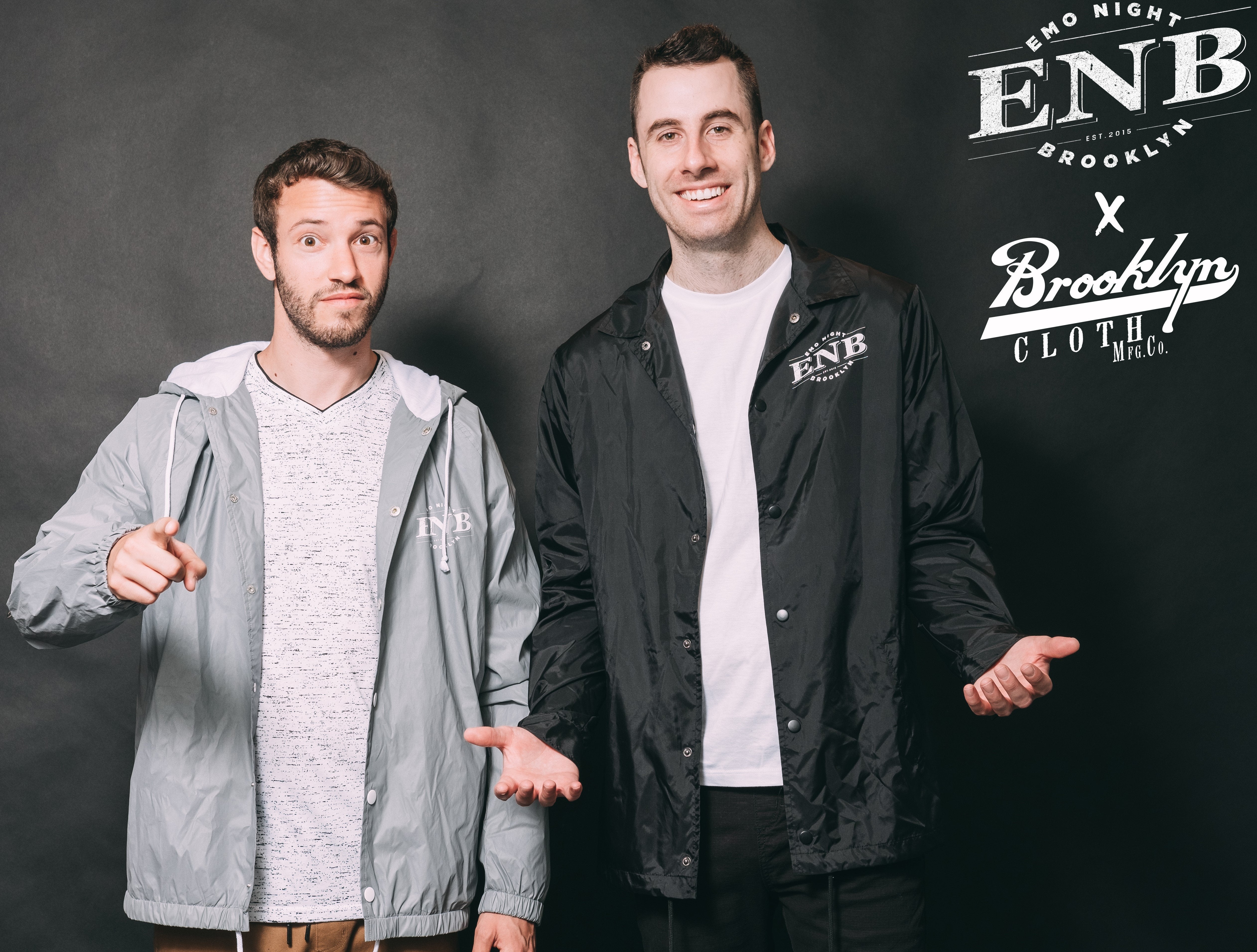 The official Emo Night Brooklyn X Brooklyn Cloth Collection