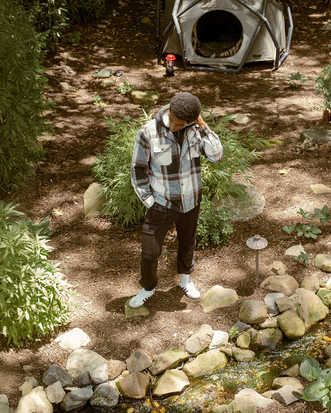 Brooklyn cloth 2025 jogger shorts