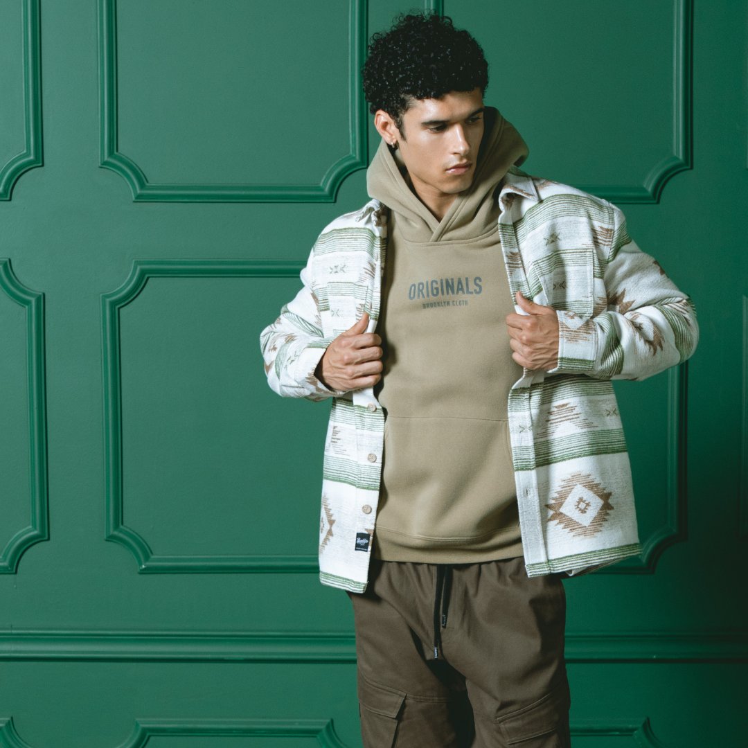 Brooklyn Cloth Men's Sherpa and Cozy Fleece Collection