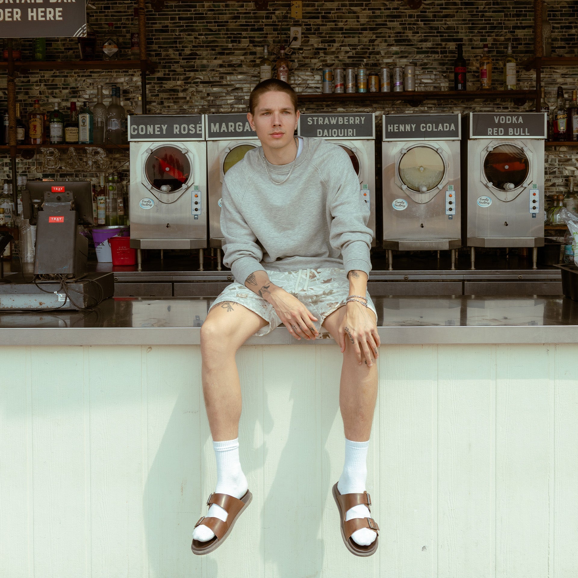 BROOKLYN CLOTH MENS SHORTS CAMO