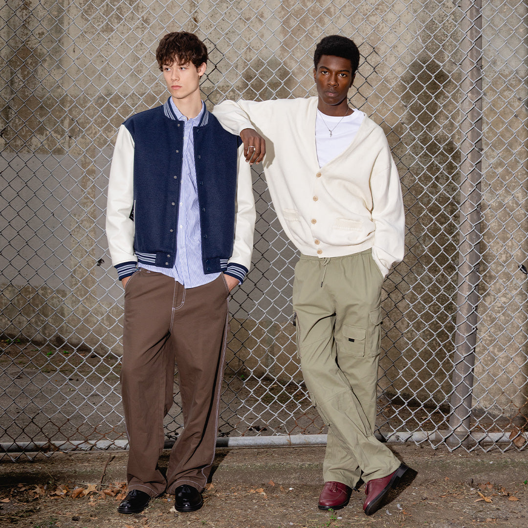 MENS CARGO PANTS BY BROOKLYN CLOTH