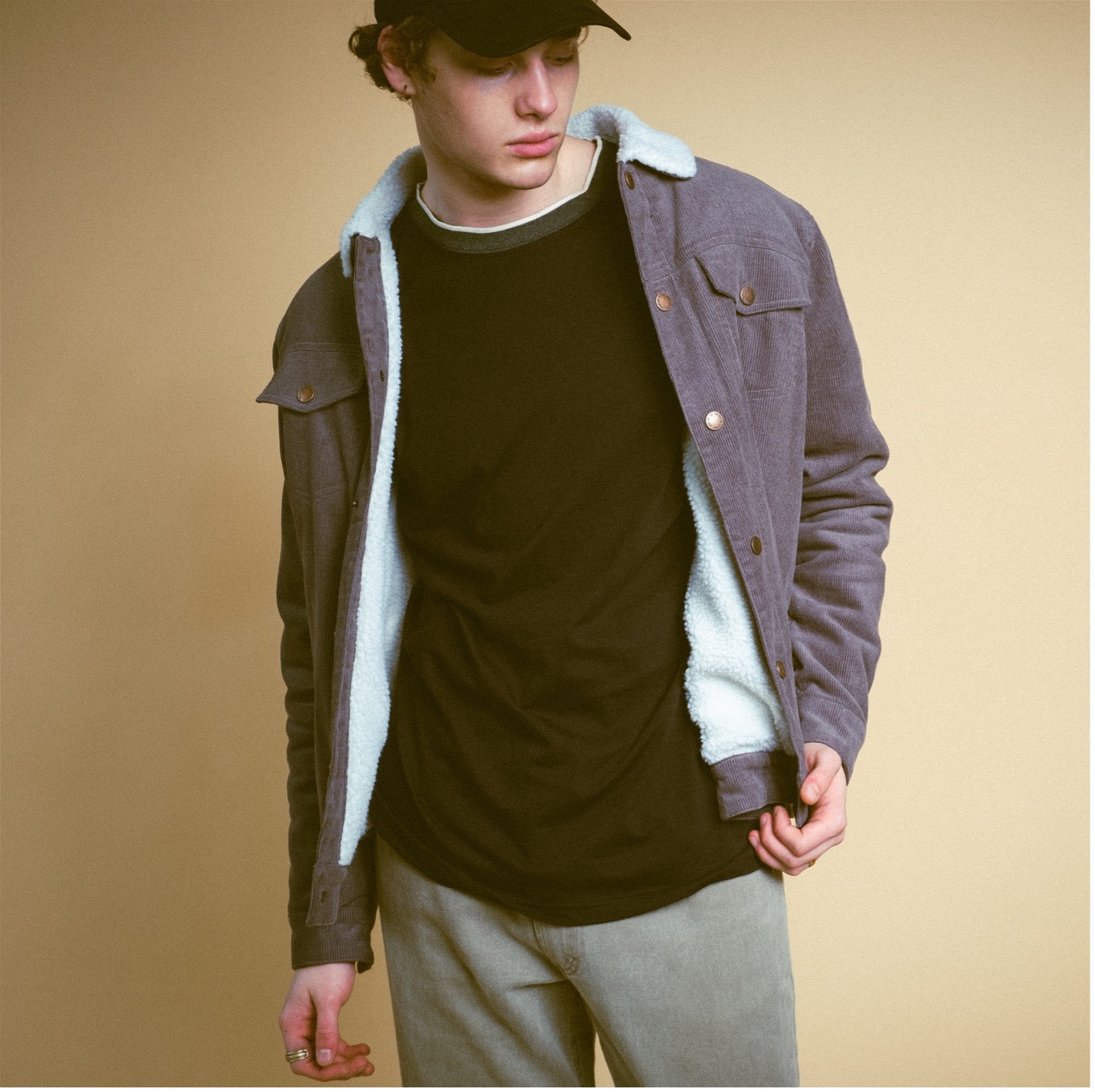 BROOKLYN CLOTH MEN'S SHERPA JACKETS