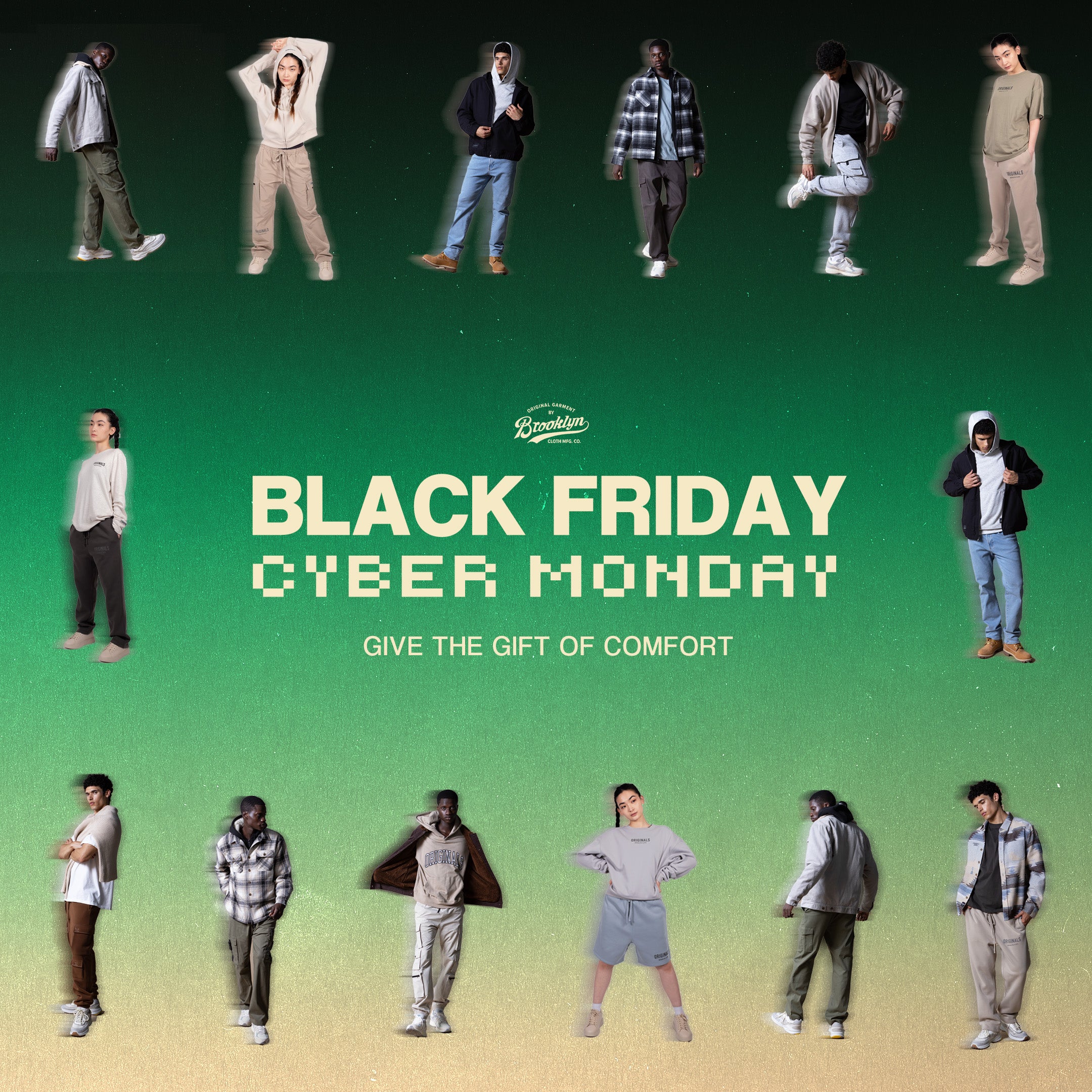 brooklyn cloth black friday cyber monday sale
