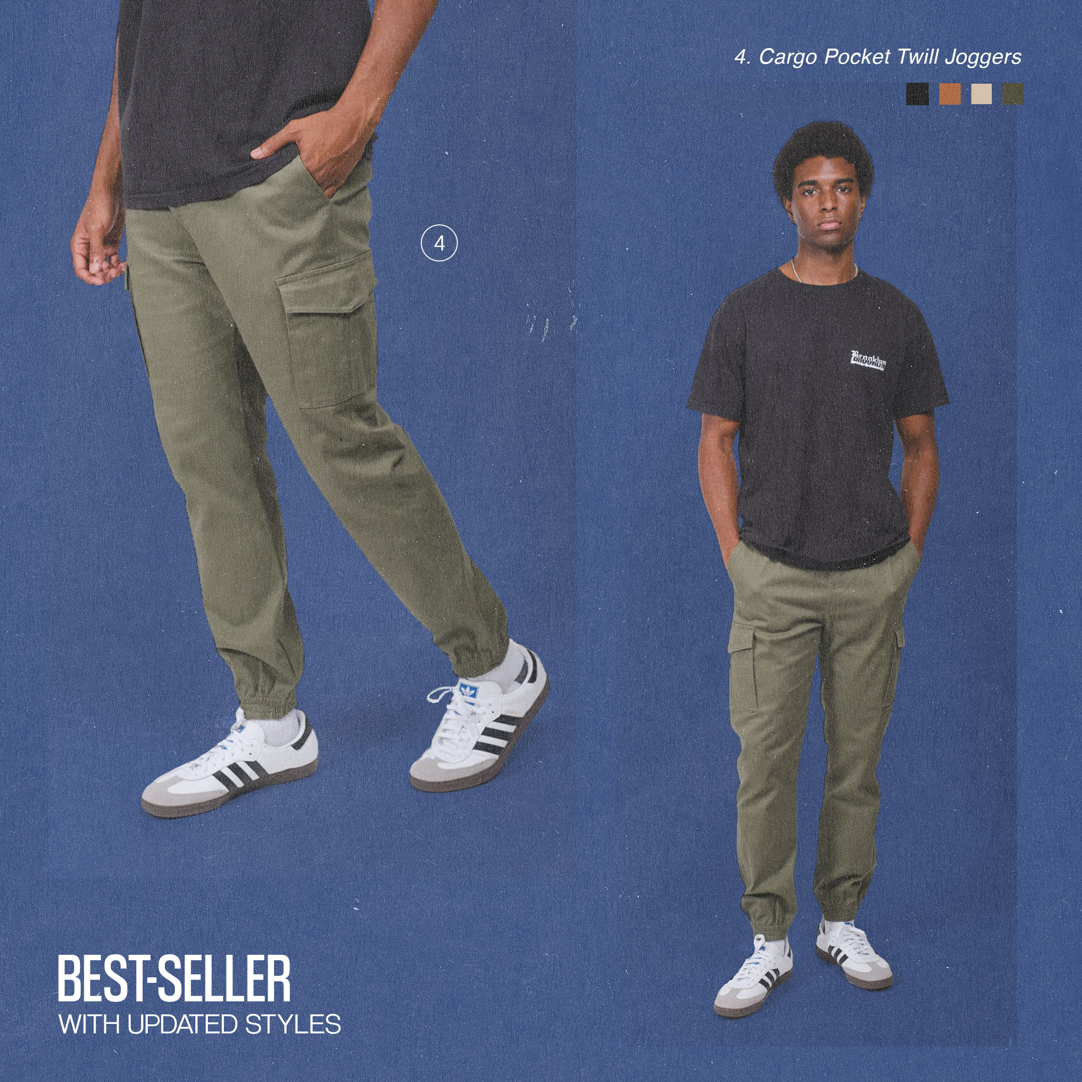 brooklyn cloth joggers collection