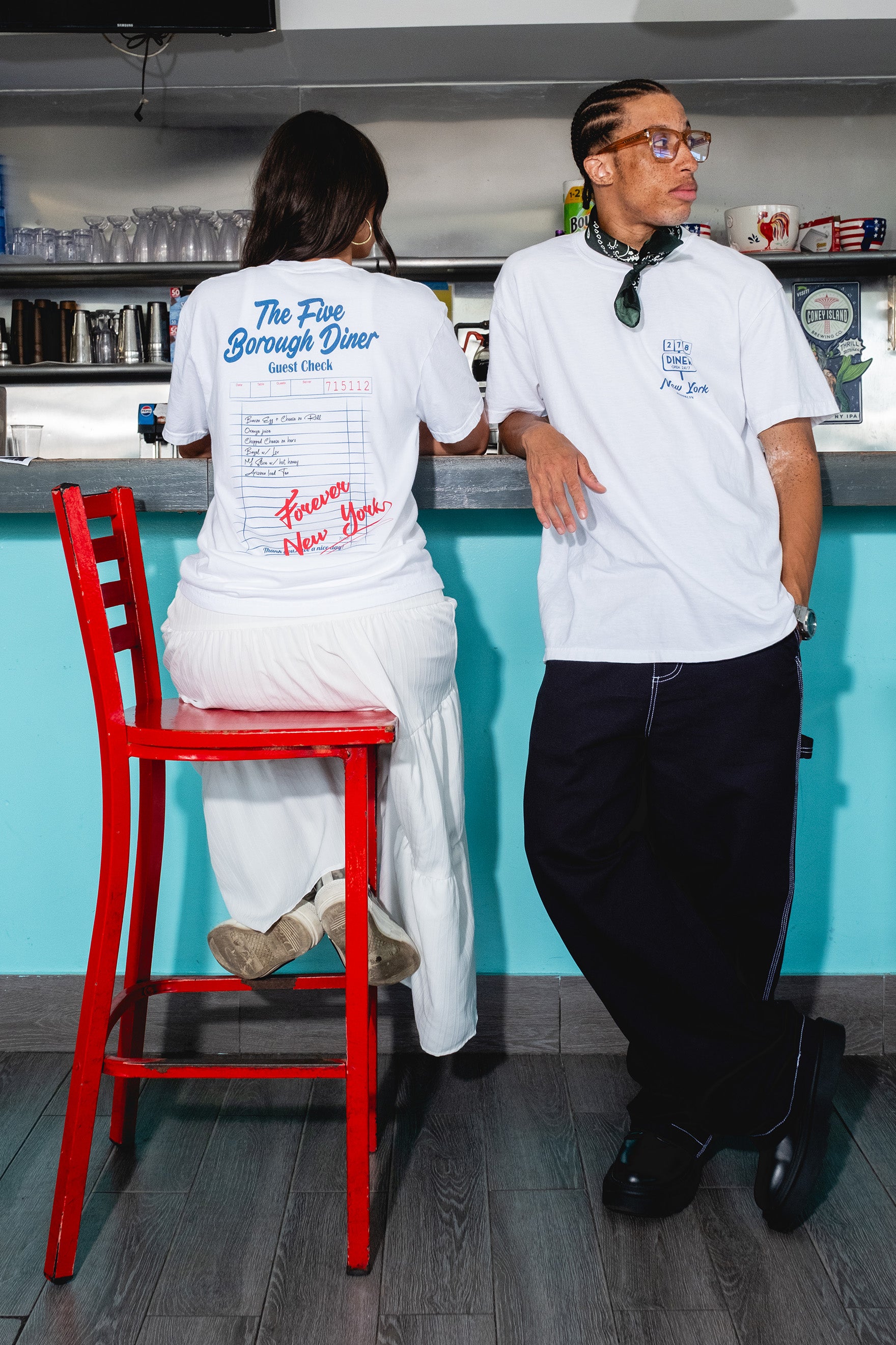 Midnight Breakfast Club Tee
