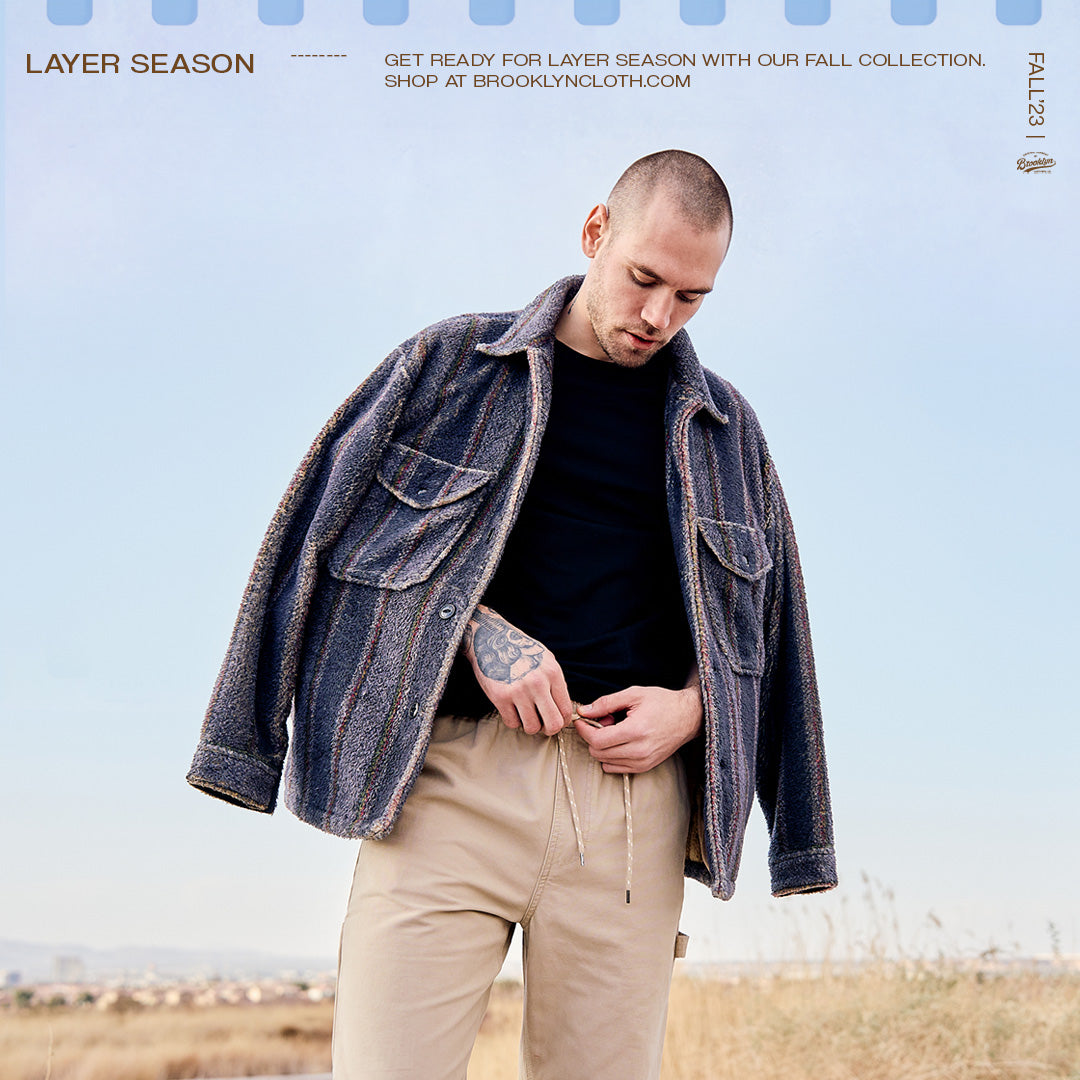 Brooklyn Cloth the Wetlands Fall Collection