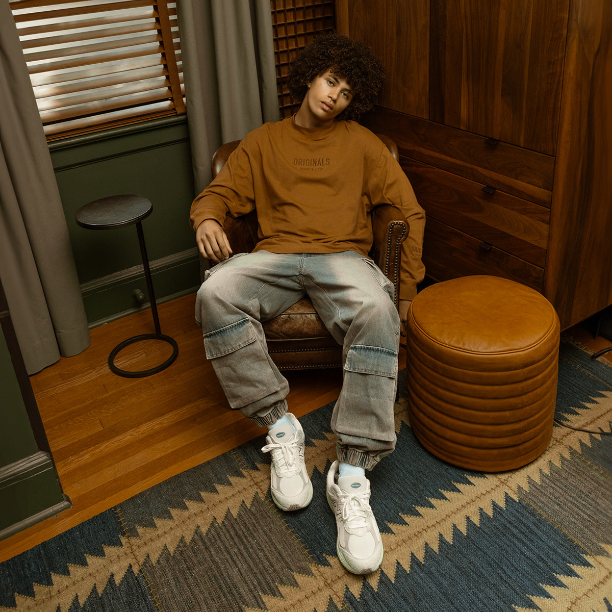 brooklyn cloth men's Long Sleeve Tops