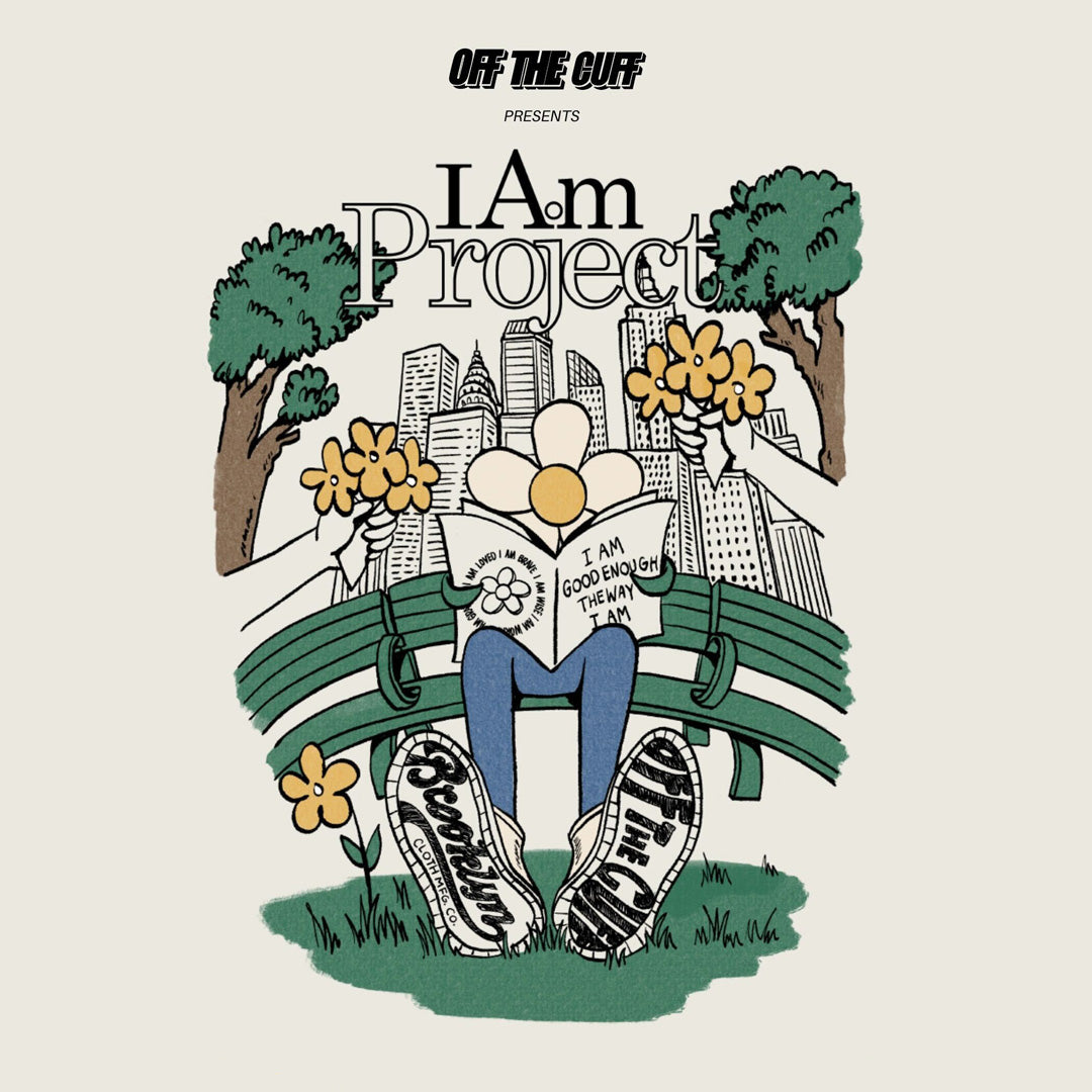 off the cuff x brooklyn cloth