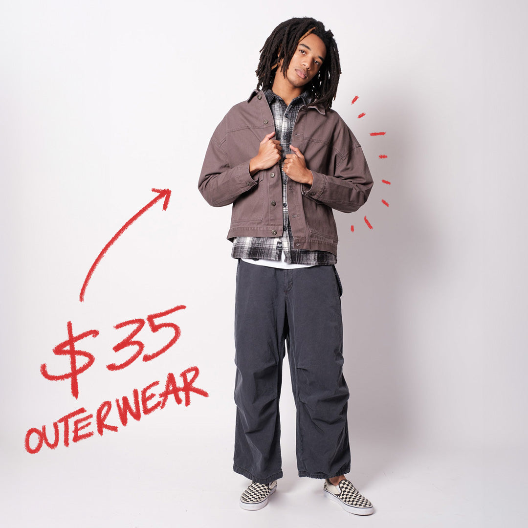 brooklyn cloth men's outerwear and jackets