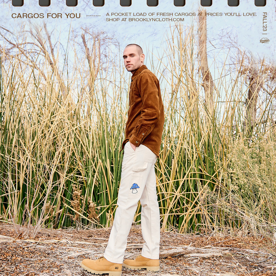 Brooklyn Cloth the Wetlands Fall Collection