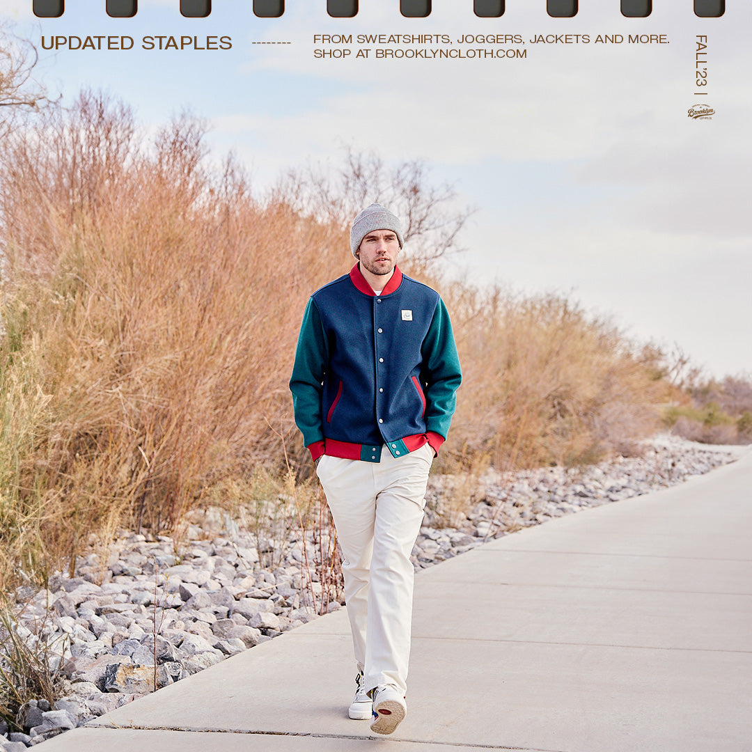 Brooklyn Cloth the Wetlands Fall Collection