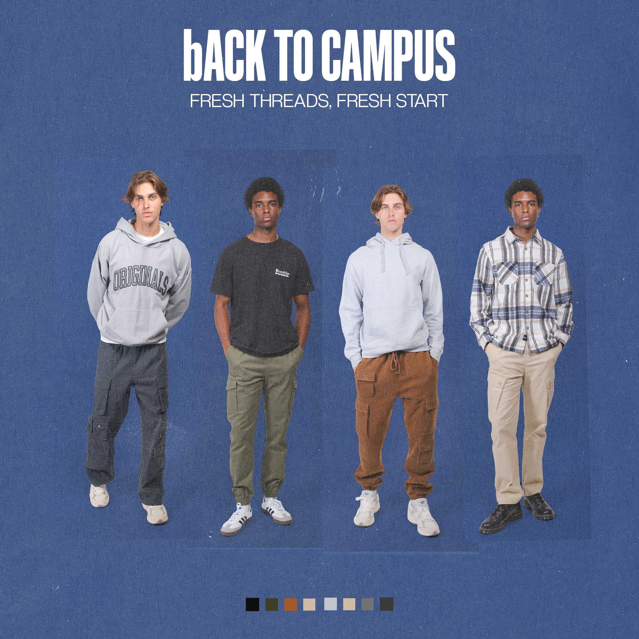 brooklyn cloth back to campus