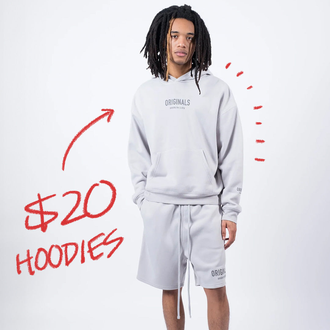 brooklyn cloth's men's hoodies and sweatshirts