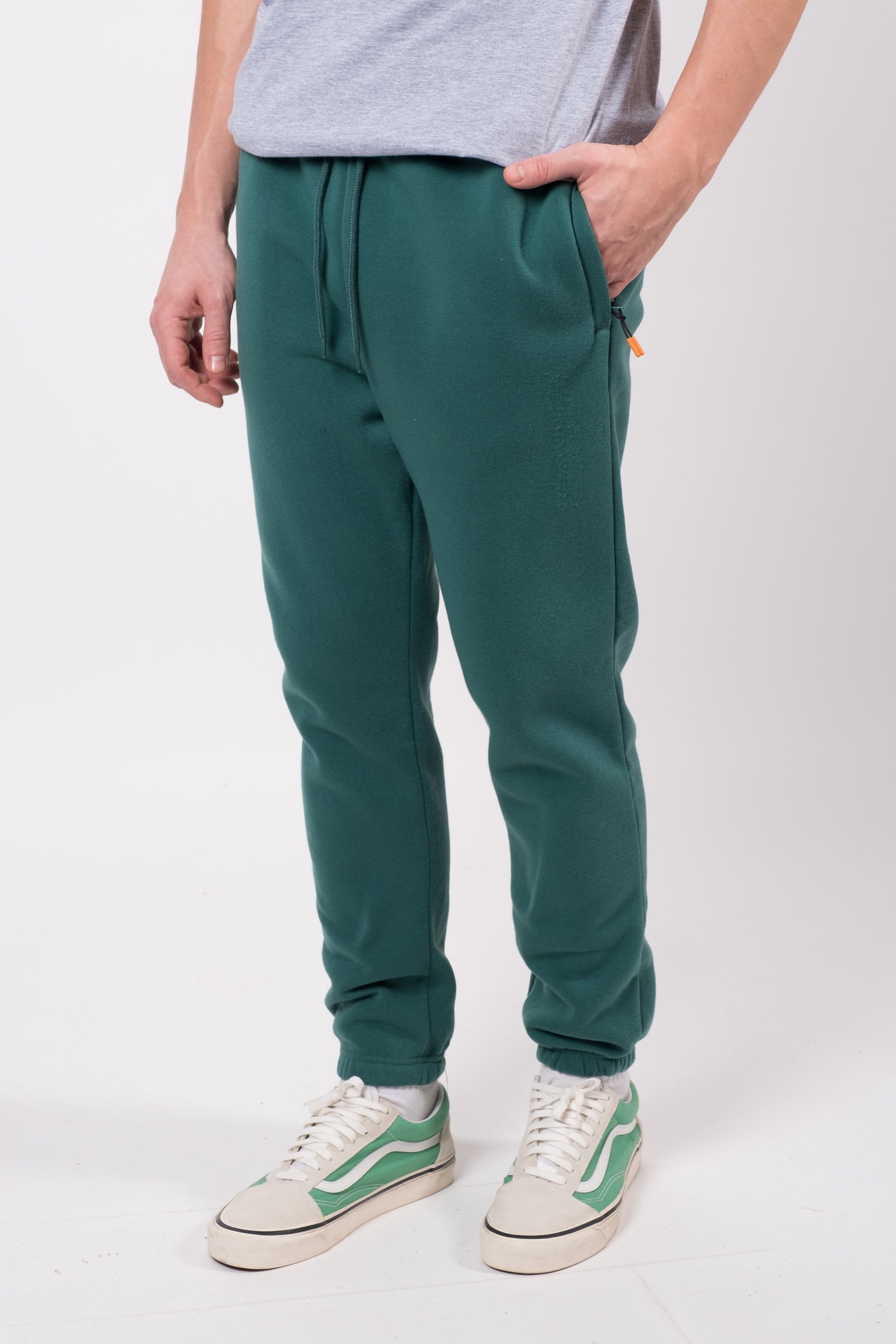 Men’s poly fleece 2.0 athletic pants
#color_forrest green