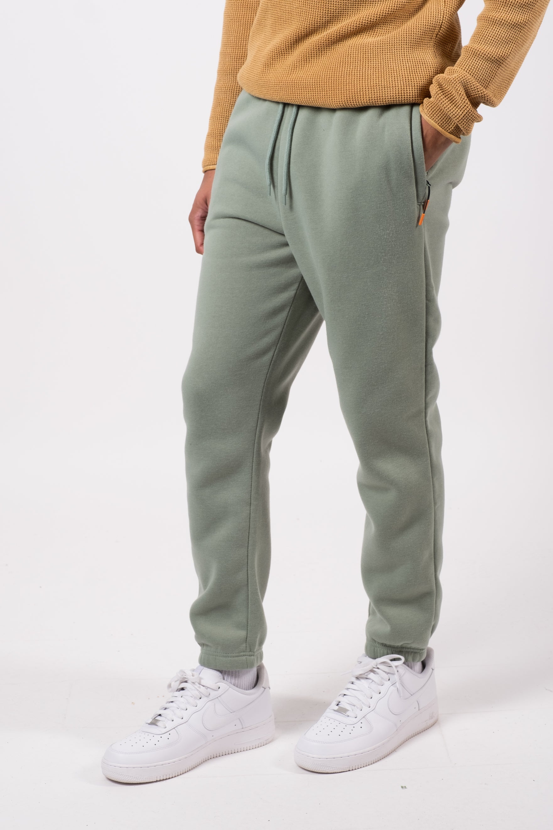 Men’s poly fleece 2.0 soft jogger pants
#color_soft moss