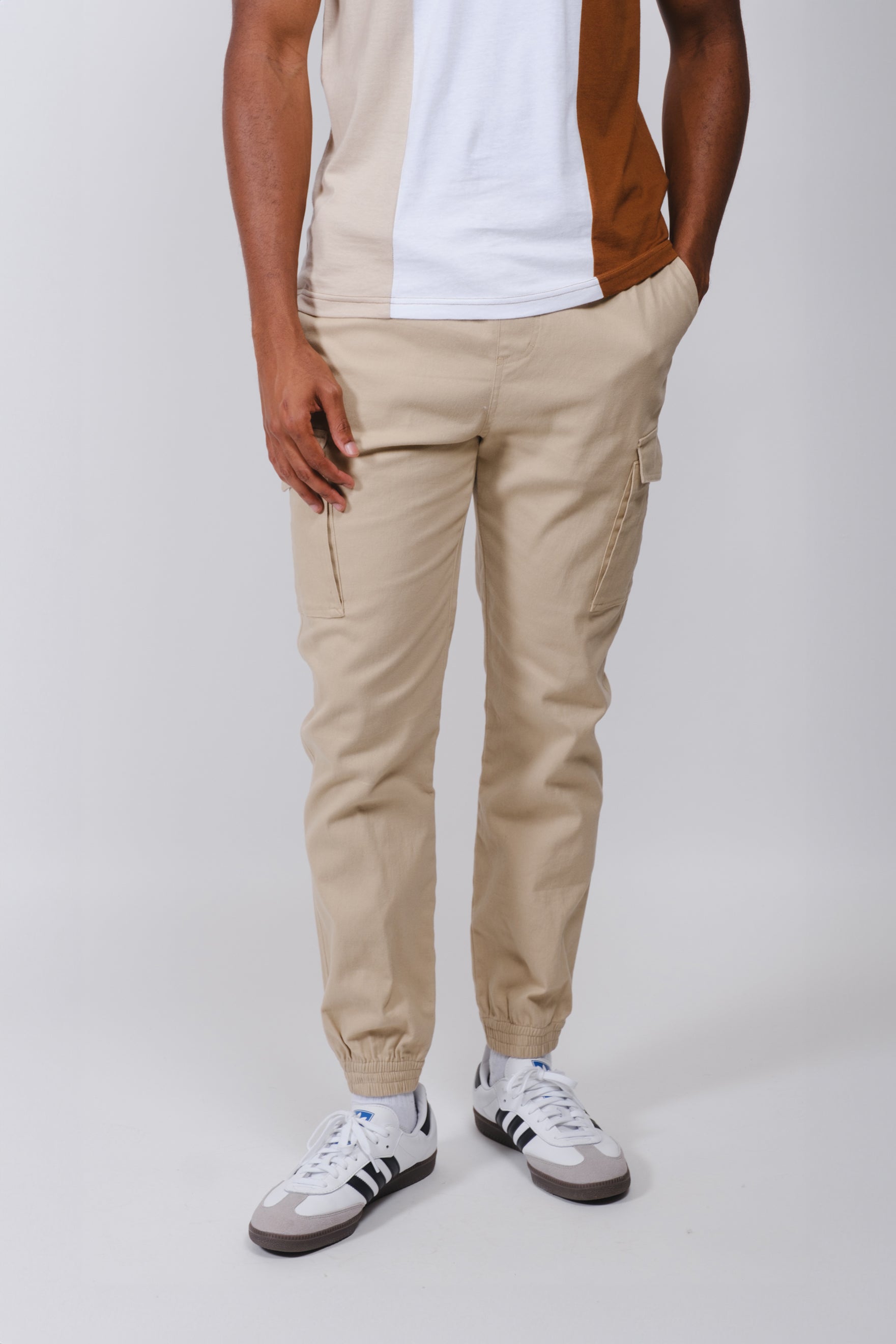 Cargo Pocket Twill Jogger Brooklyn Cloth