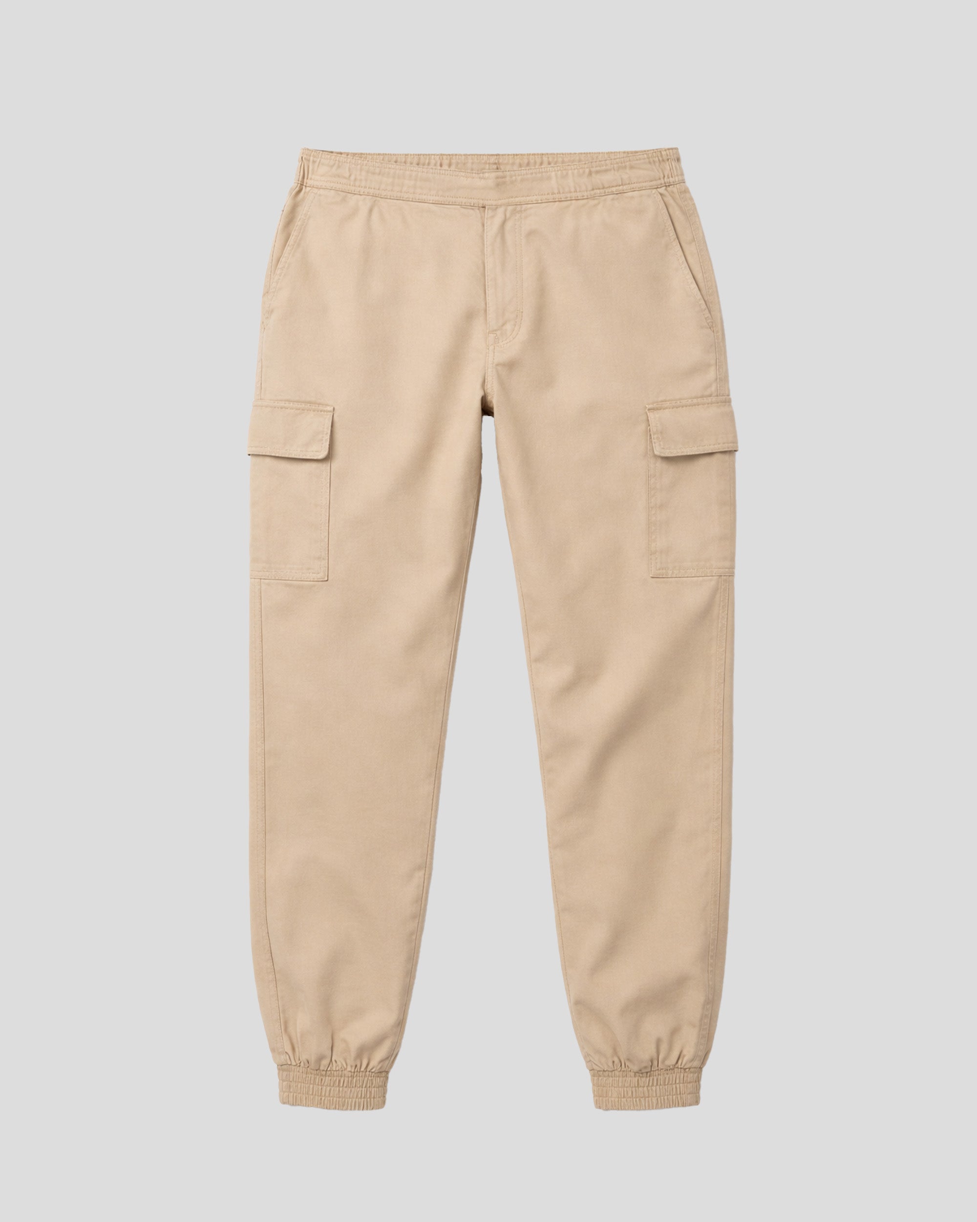 Cargo Pocket Twill Jogger | Brooklyn Cloth