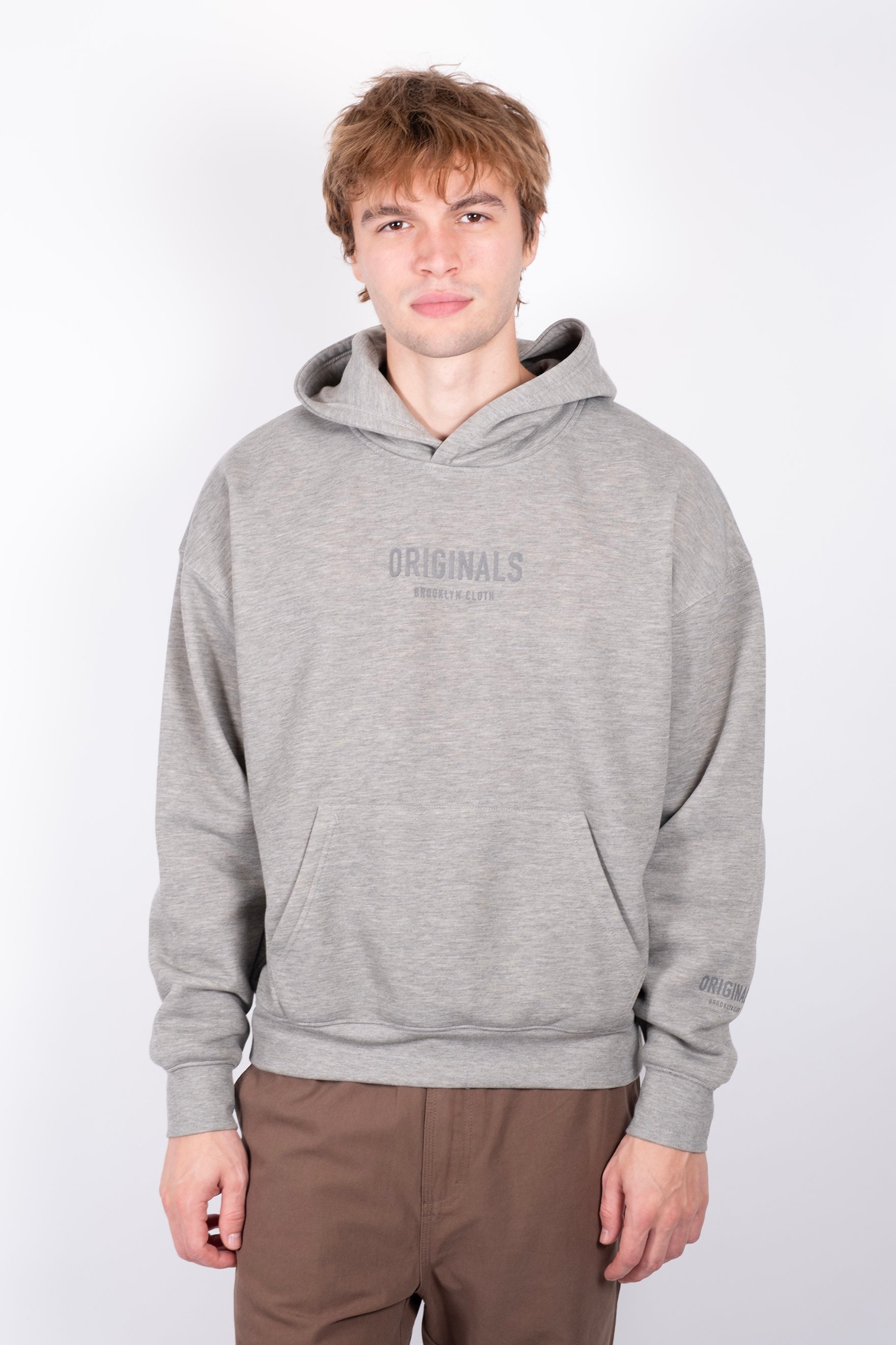 Comfy Originals Hoodie #color_dark oatmeal heather