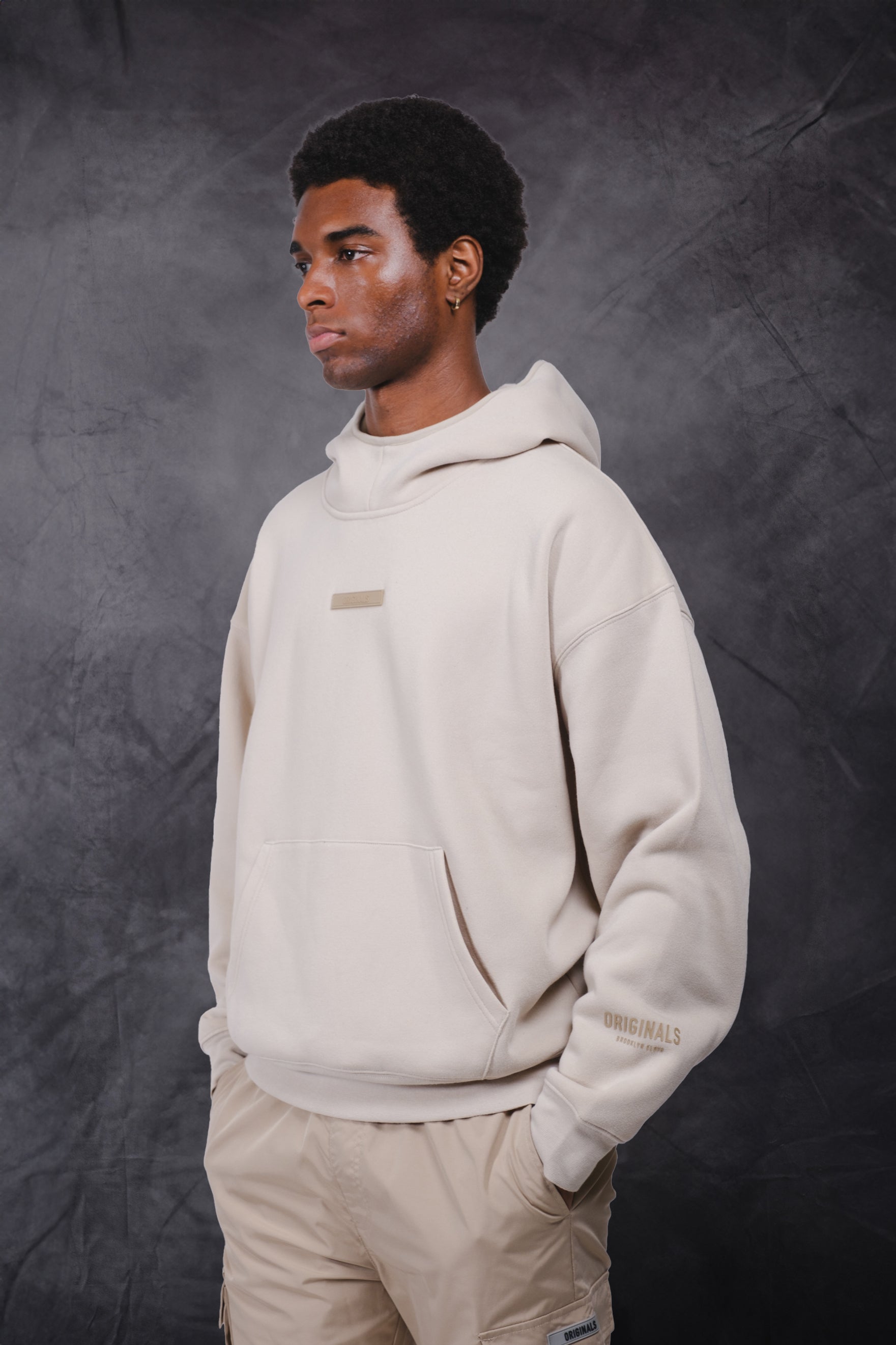 Basic Originals Hoodie #color_sand