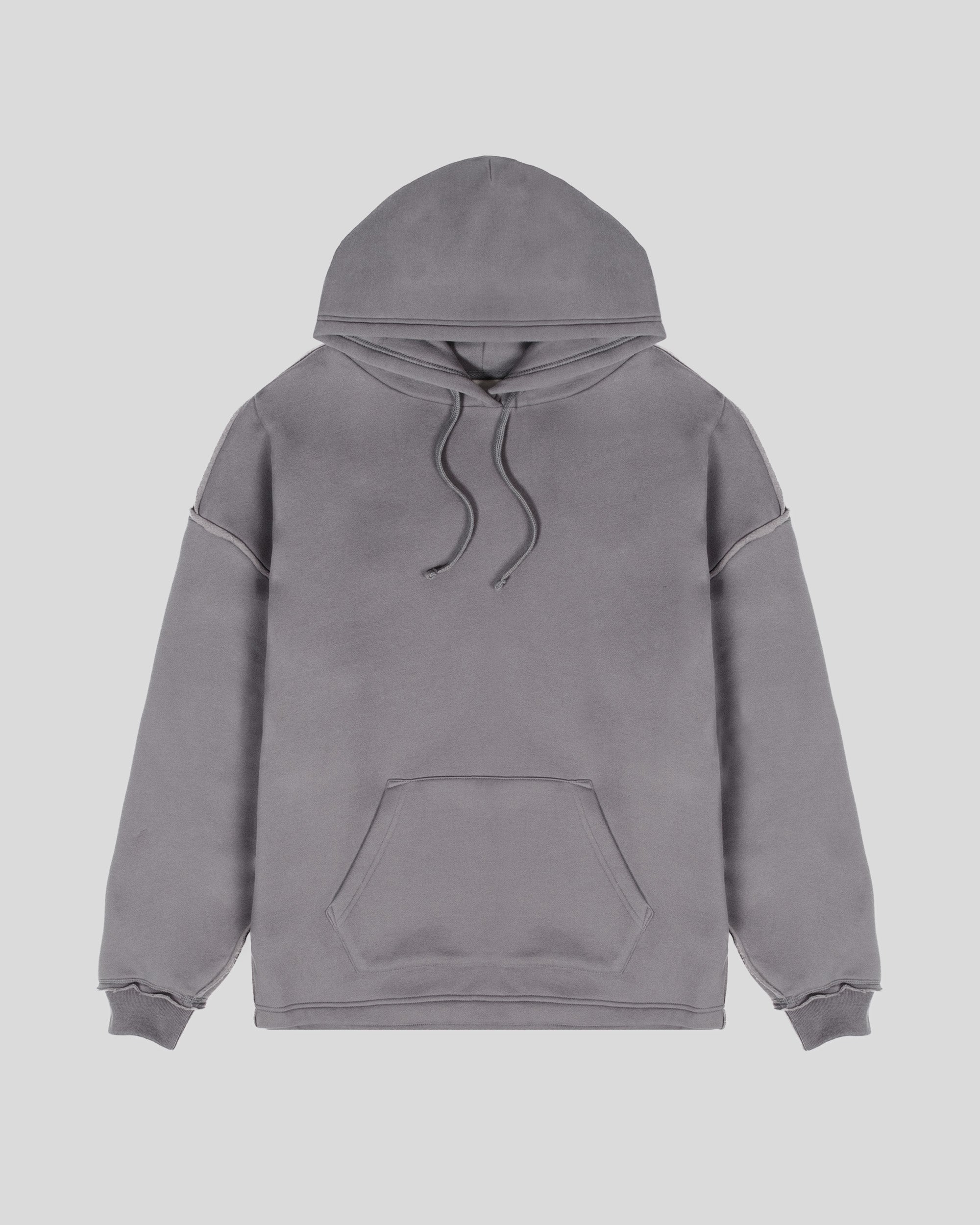 Boxy Originals Heavy Weight Reverse Seam Hoodie | Brooklyn Cloth
