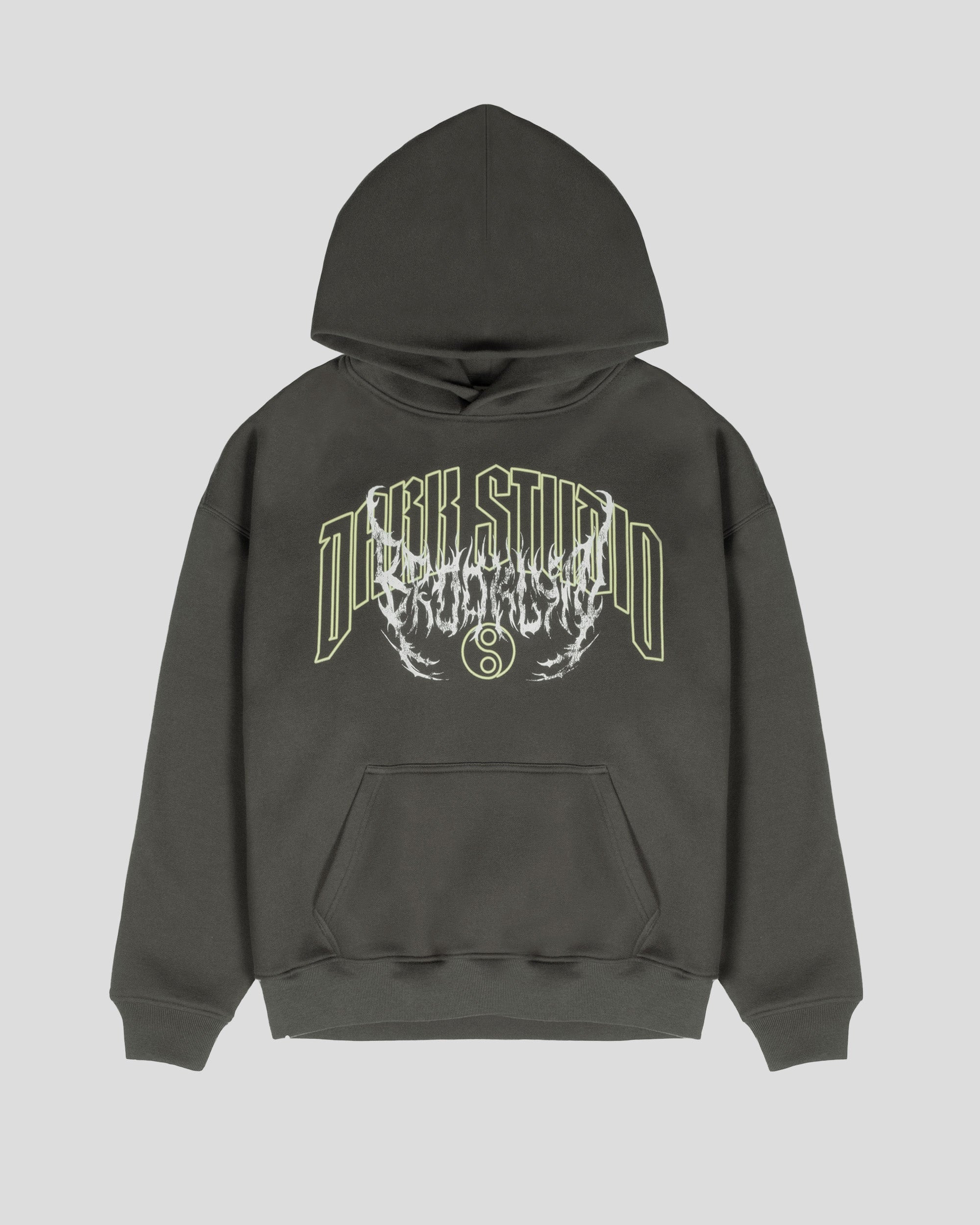 Syokith/KXTH 10th Hoodie Mykonosフーディ Heavy Weight Dark Studio Hoodie | Men's Tops | Brooklyn Cloth