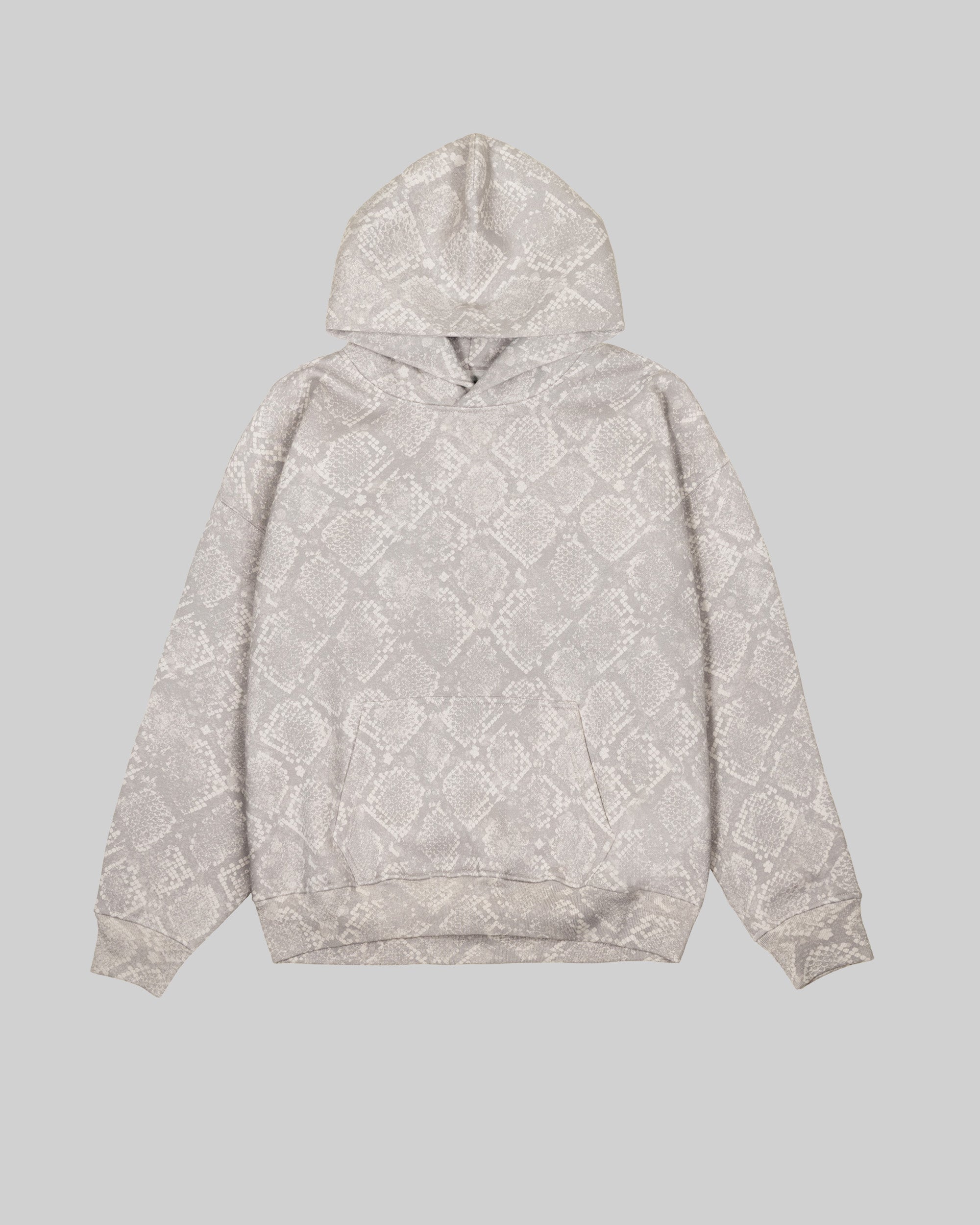 Snake Print Hoodie