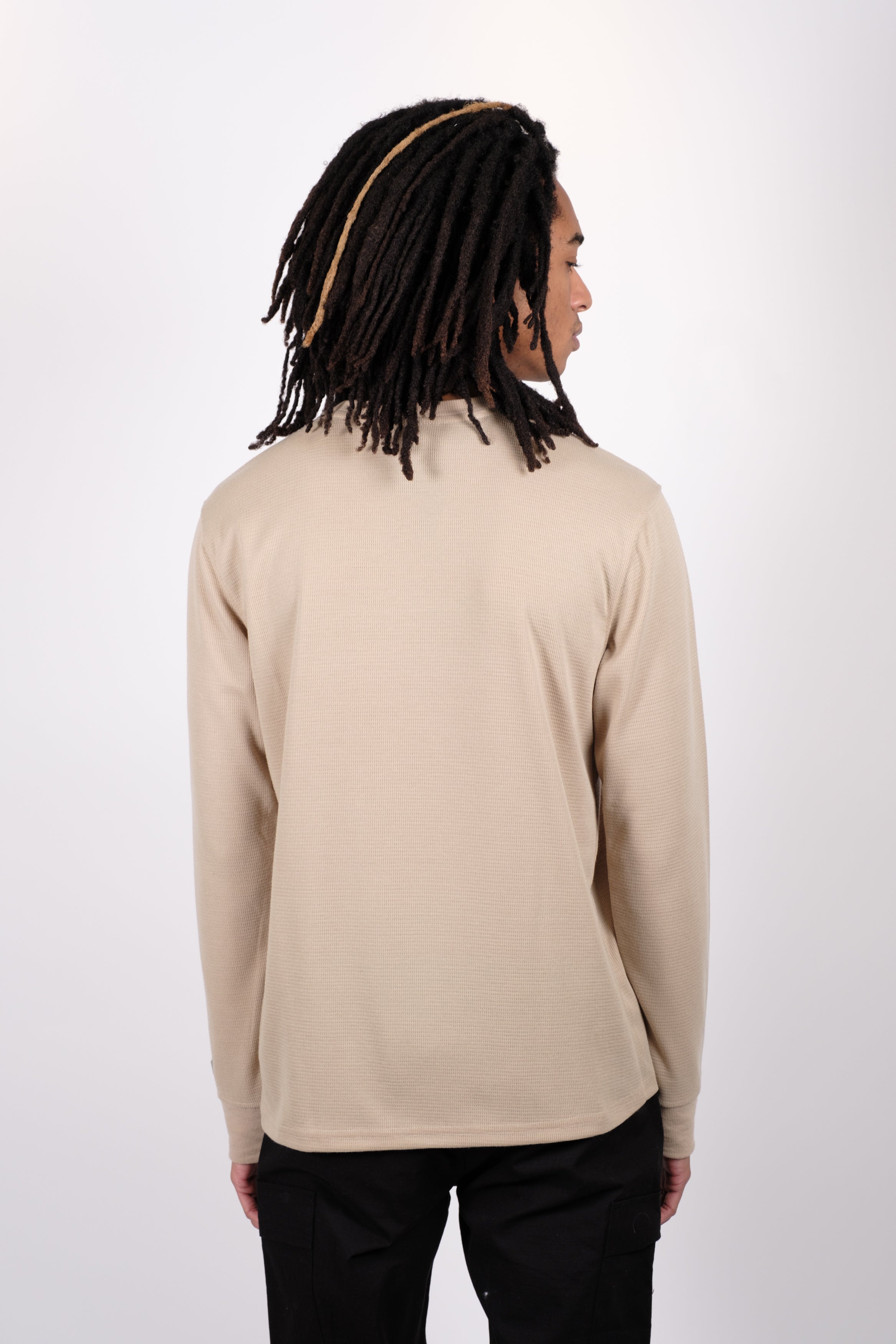 Cozy Thermal for men by Brooklyn Cloth #color_pumice stone