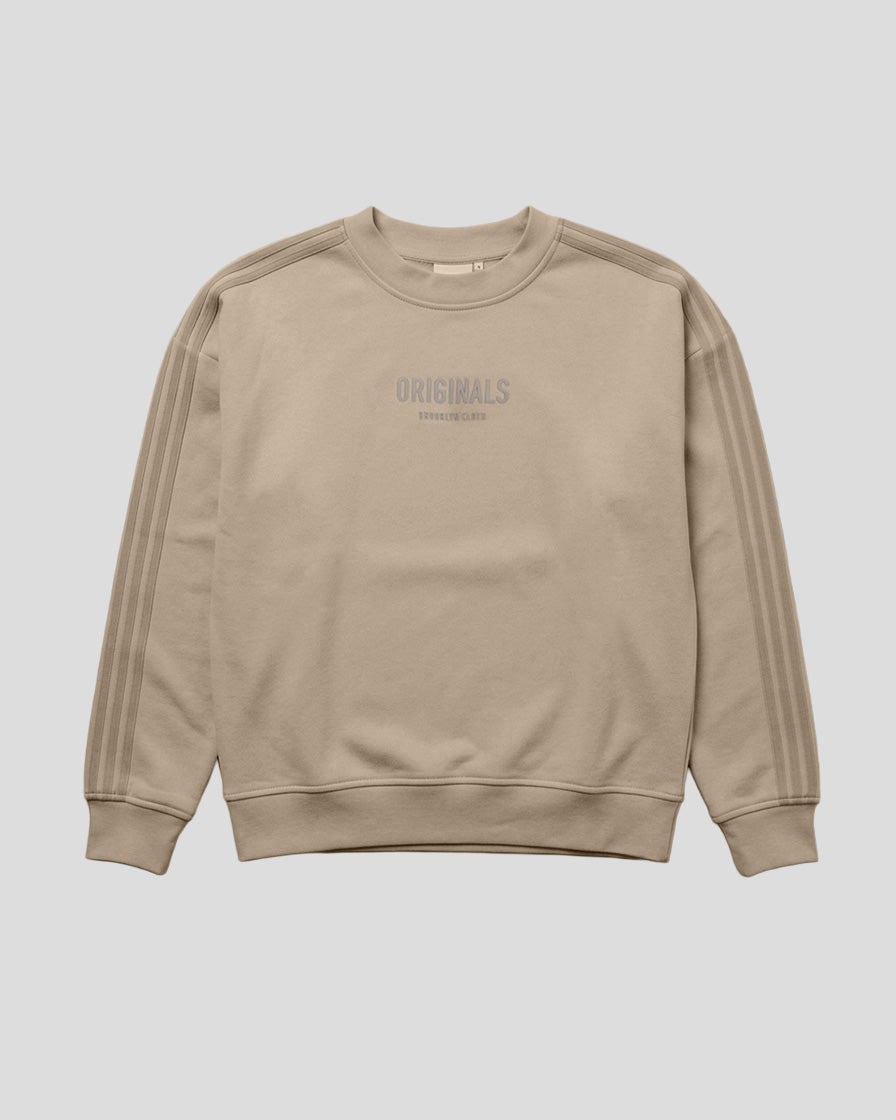 Originals Crewneck Track Sweatshirt | Men's Tops | Brooklyn Cloth