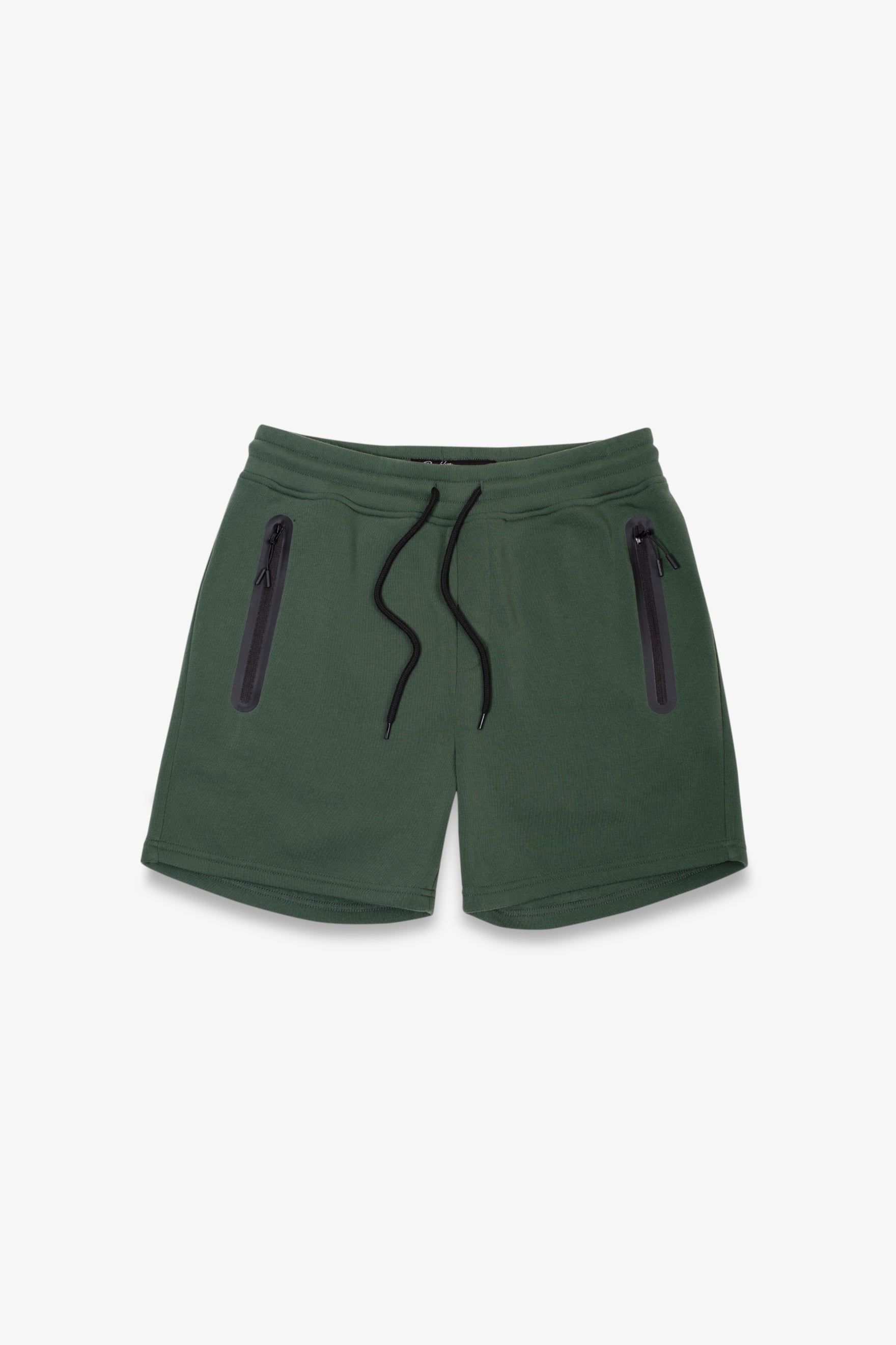 5 inch inseam shorts for men, designed for style and functionality
#color_hunter green