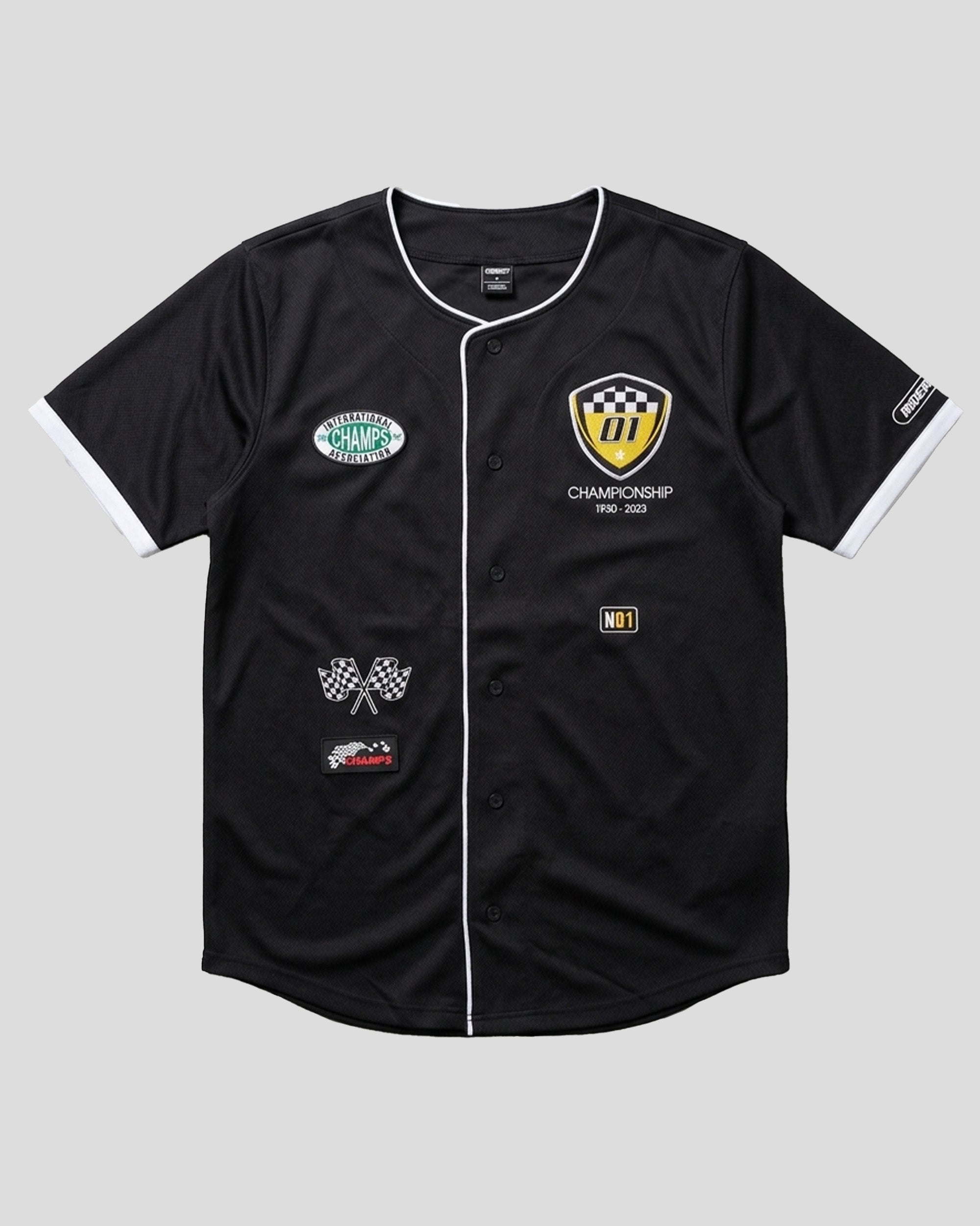 Mesh Baseball Jersey| Racing Vibes| Brooklyn Cloth