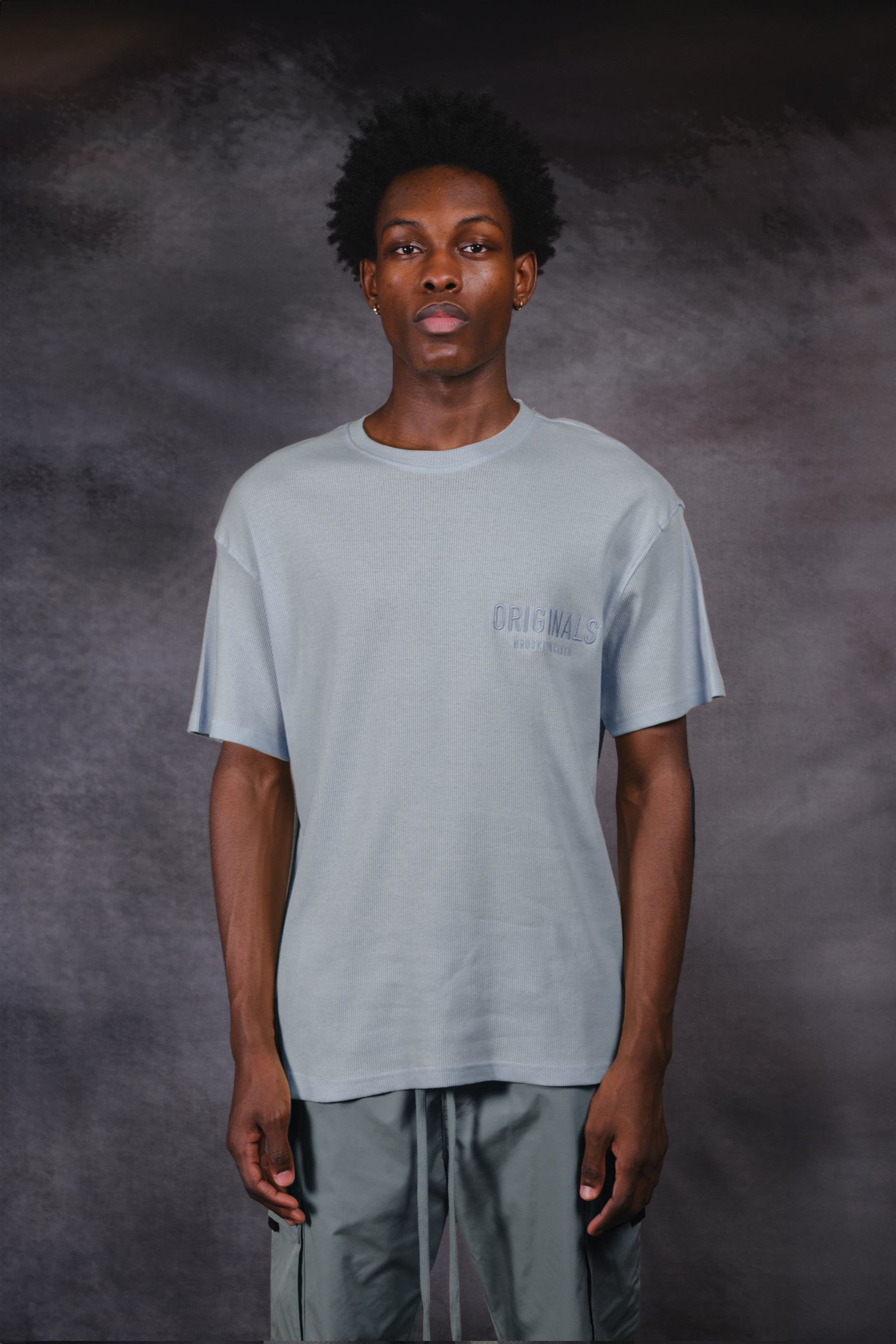 Men’s ribbed cotton Originals Tee
#color_quarry