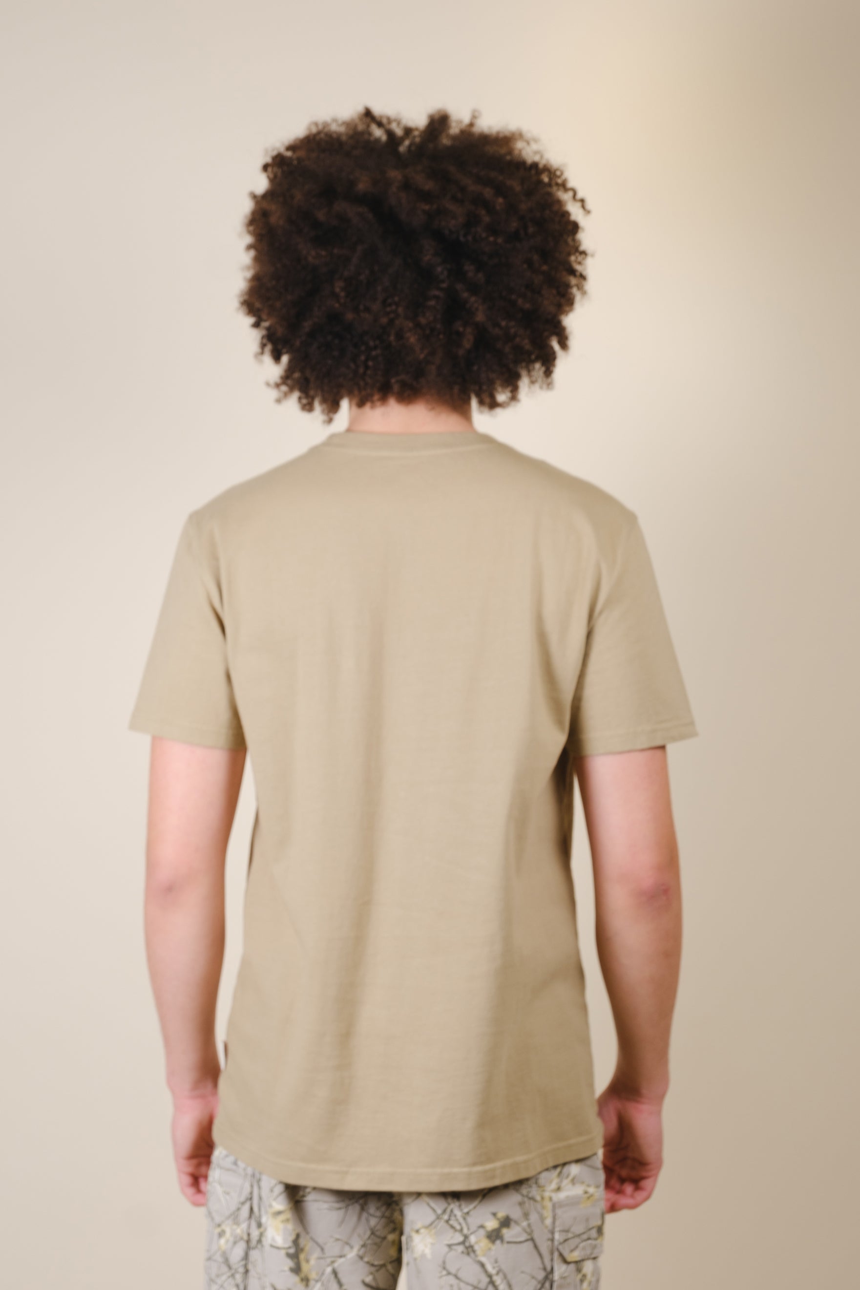 Men's relaxed fit t shirt
#color_olive