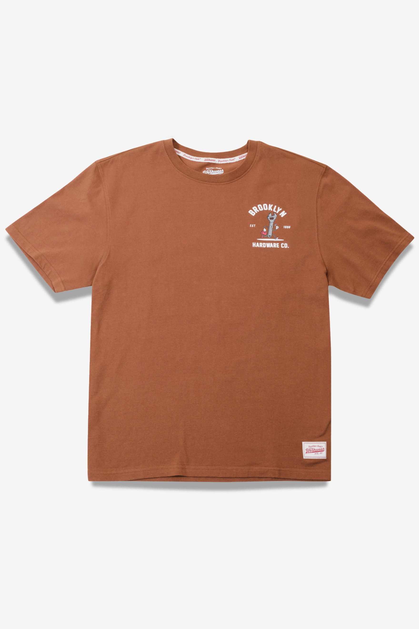 Men's relaxed and boxy fit t shirt #color_toffee