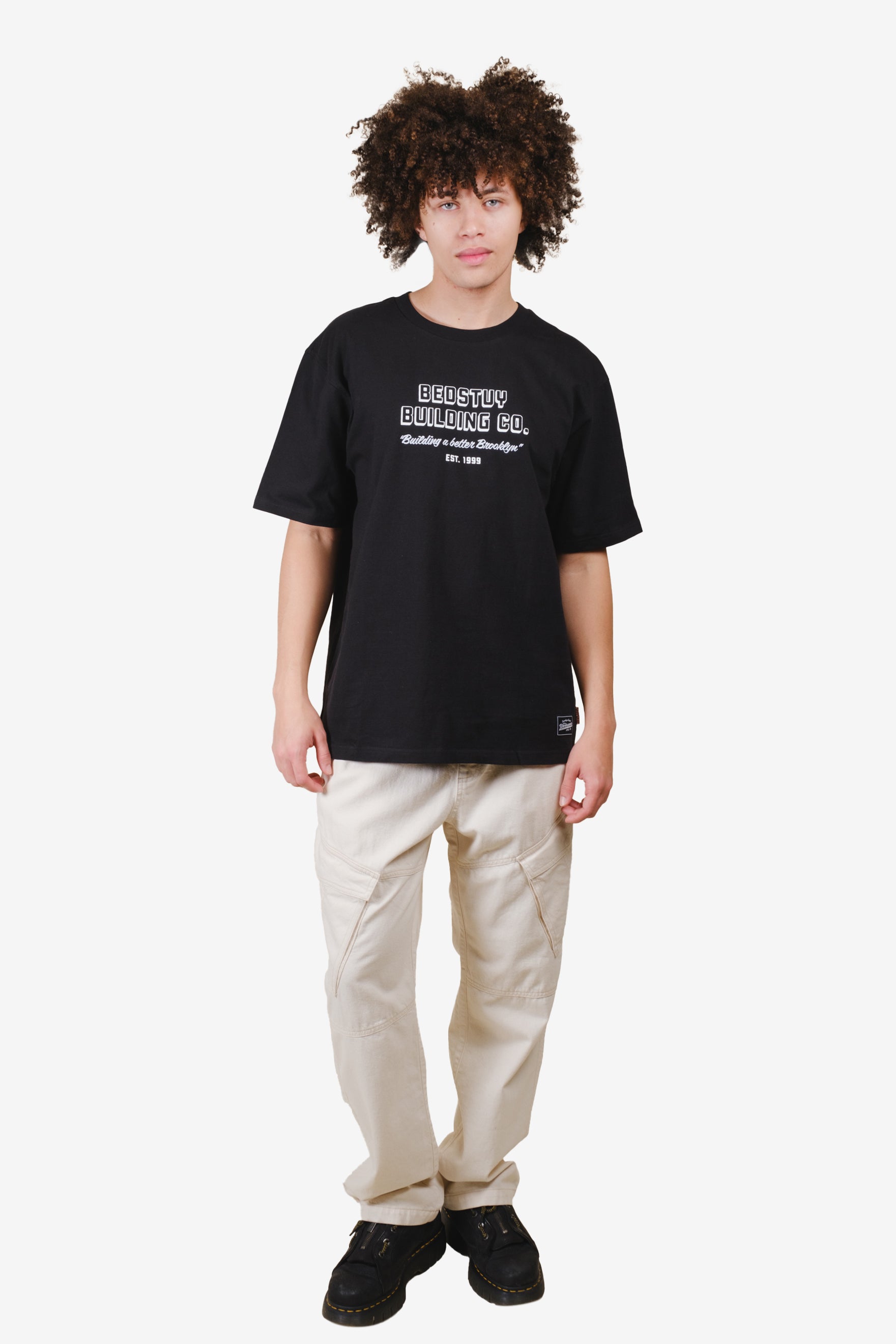 100% cotton high quality heavyweight tee #color_black