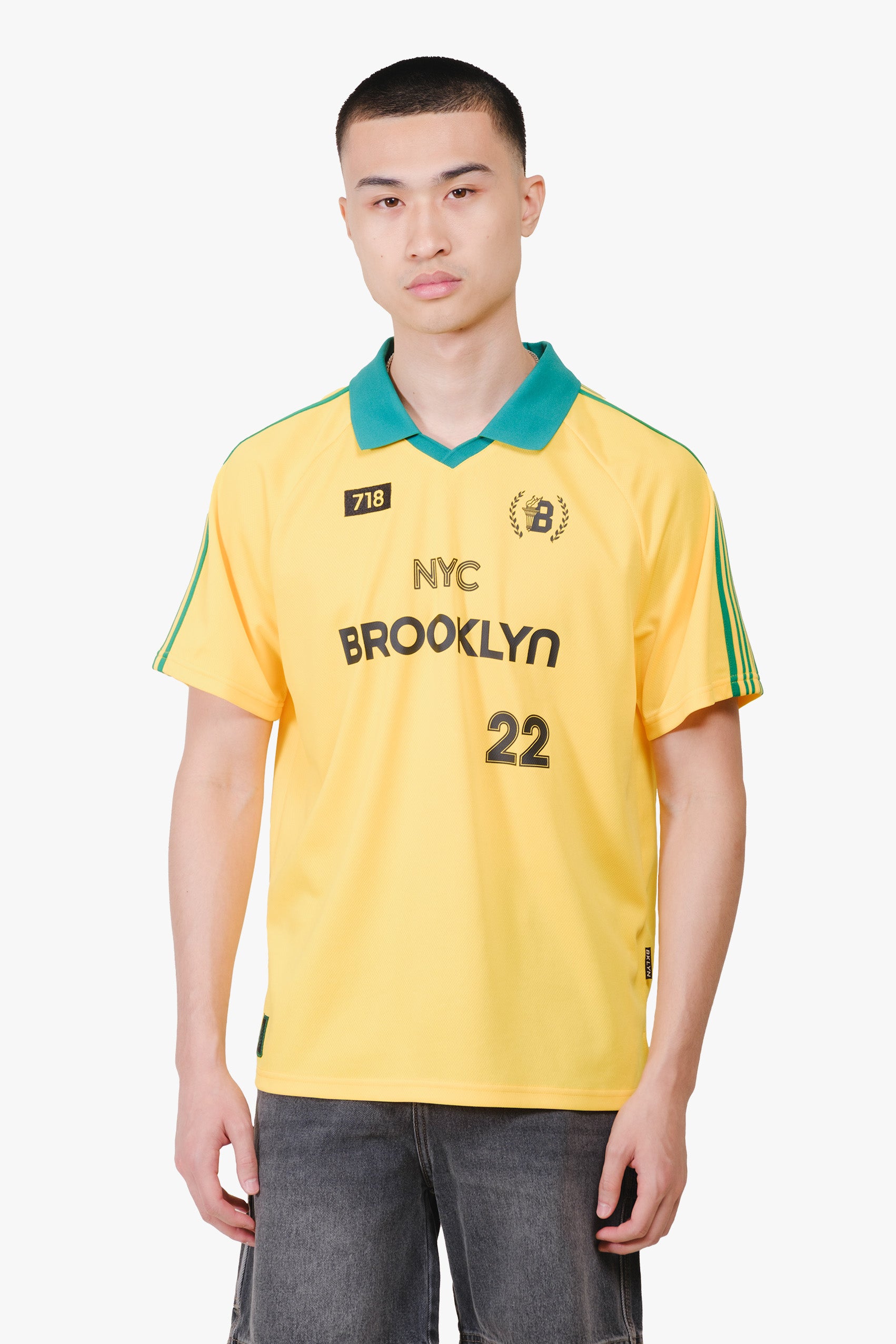Brooklyn 22 Soccer Jersey