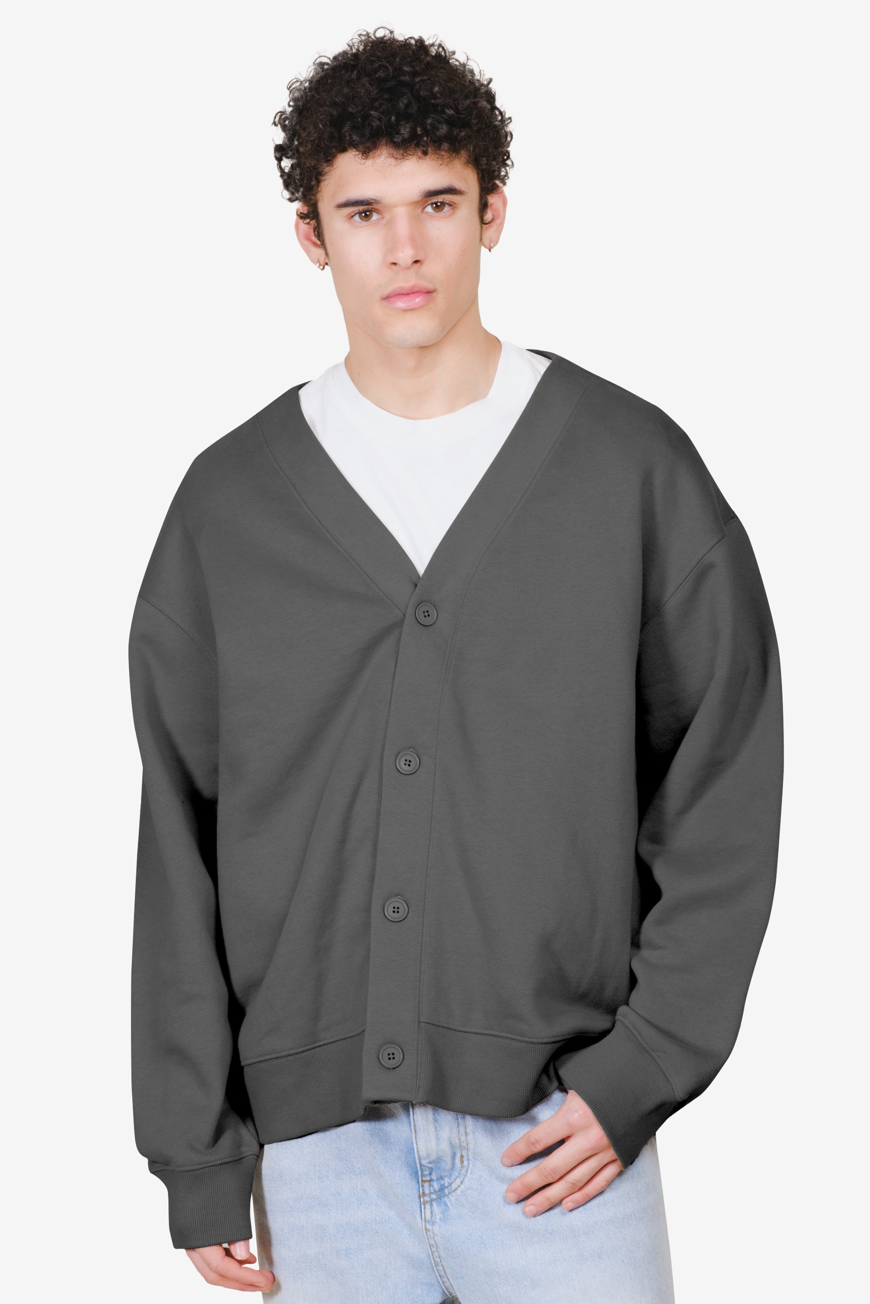 Originals Fleece Cardigan | Brooklyn Cloth