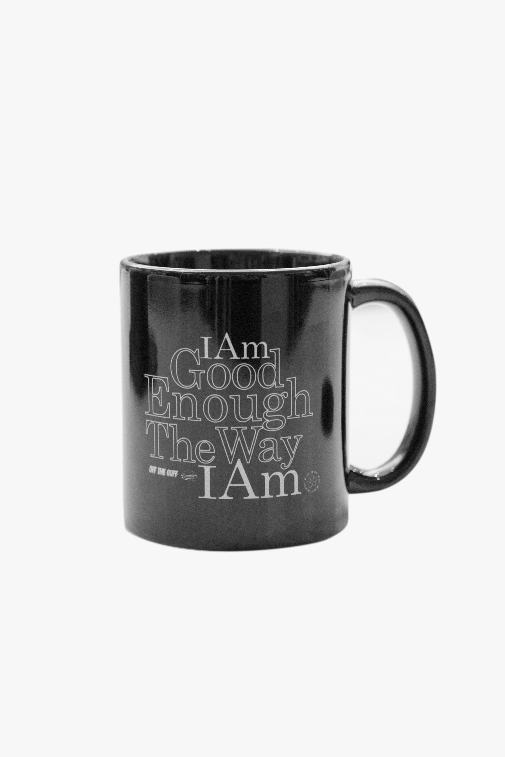 Off the Cuff: 'I AM' Mug | Brooklyn Cloth