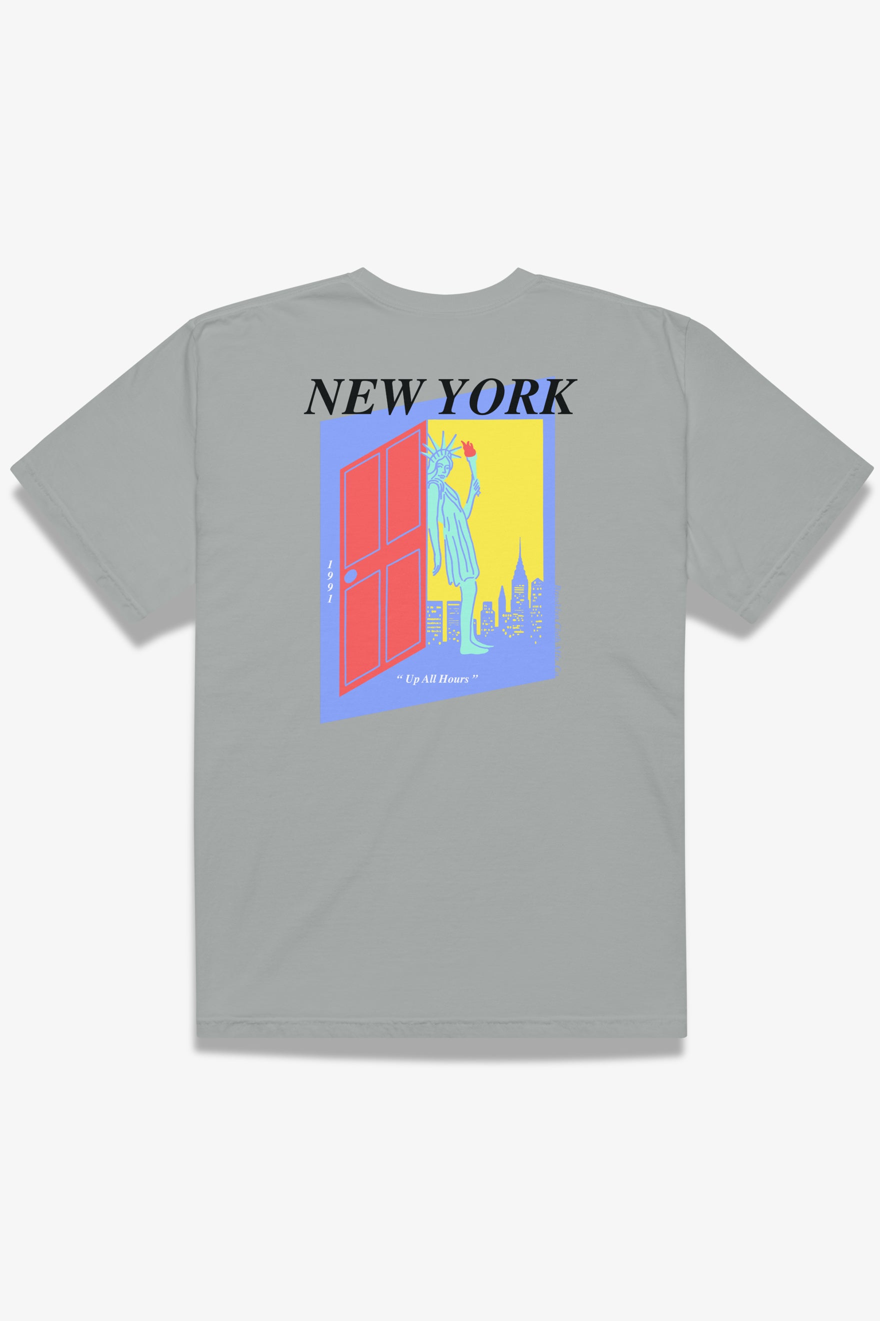 Up All Hours Graphic Tee