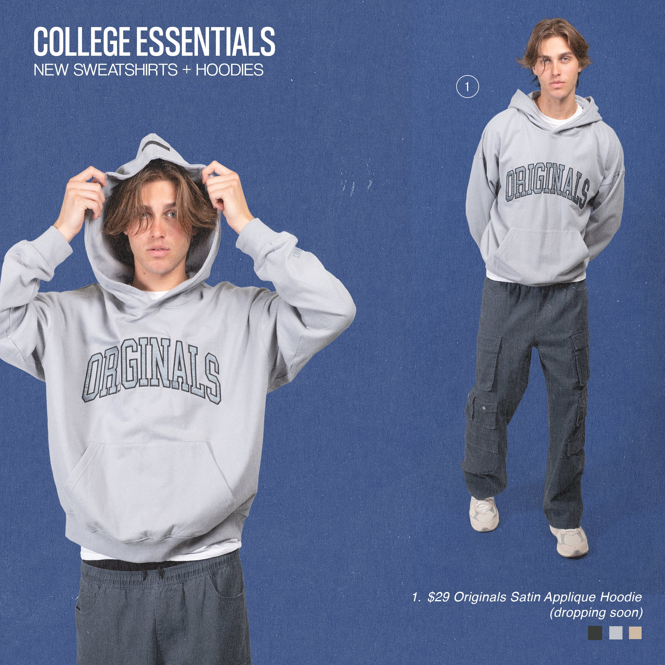 brooklyn cloth men's hoodies and sweatshirts