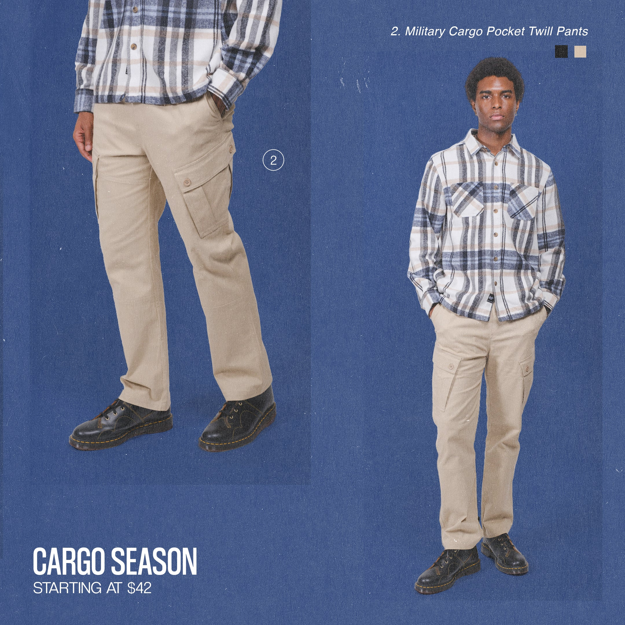 brooklyn cloth cargo collection