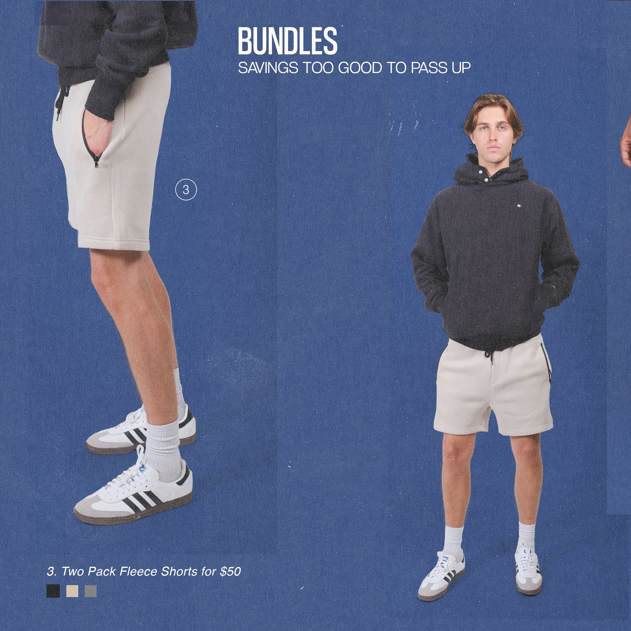 brooklyn cloth men's shorts