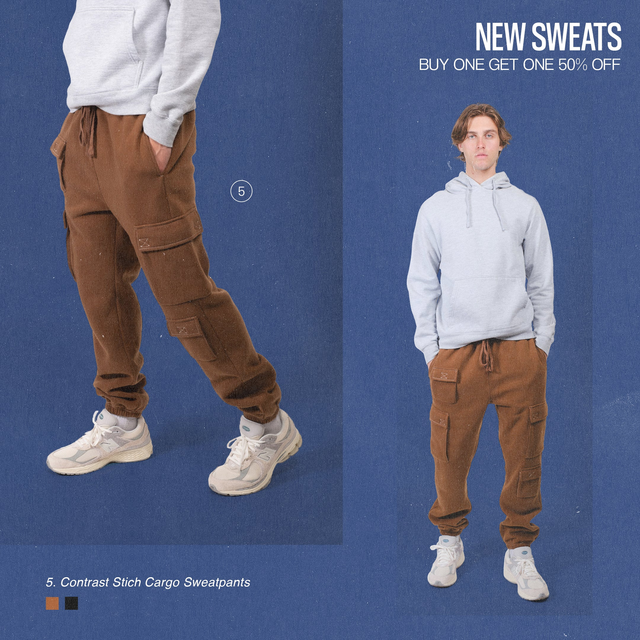 brooklyn cloth men's sweatpants