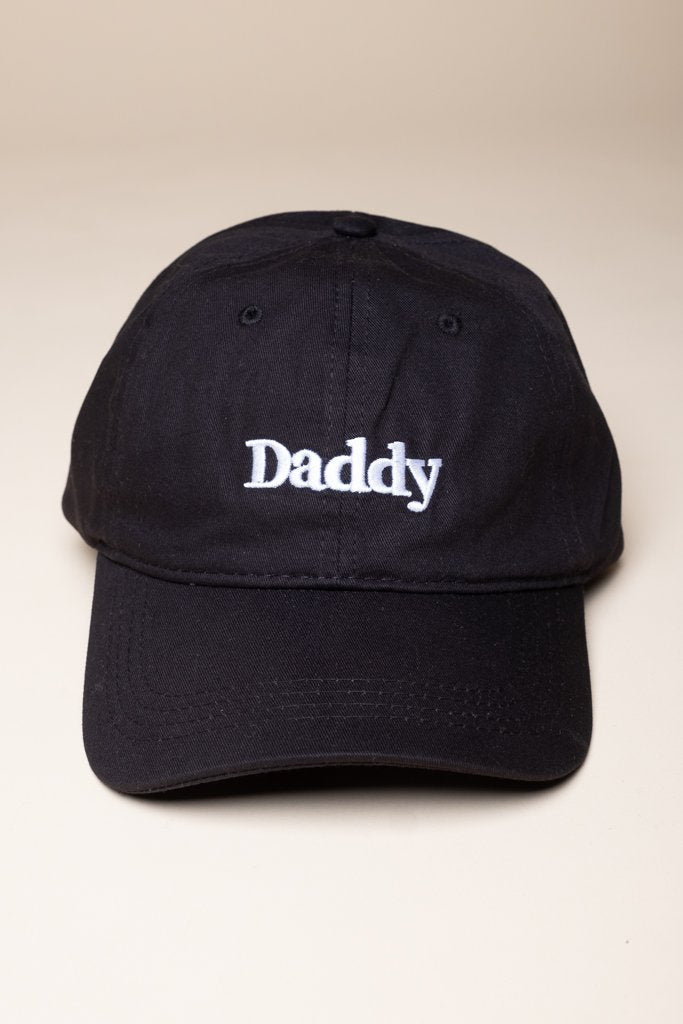 Black Daddy Dad Hat for Men