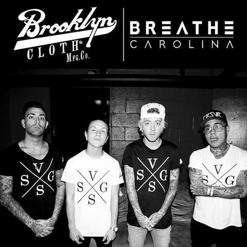 On the road with Breathe Carolina for their "Anywhere But Home" Tour!