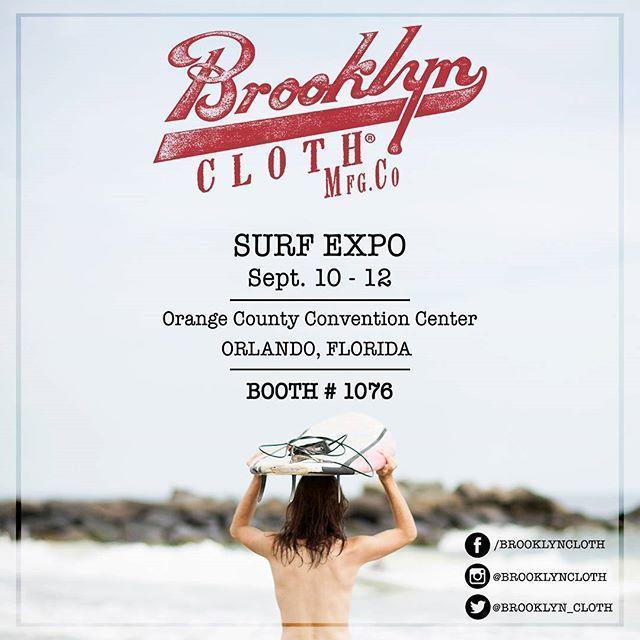 Brooklyn Cloth at Orlando Surf Expo