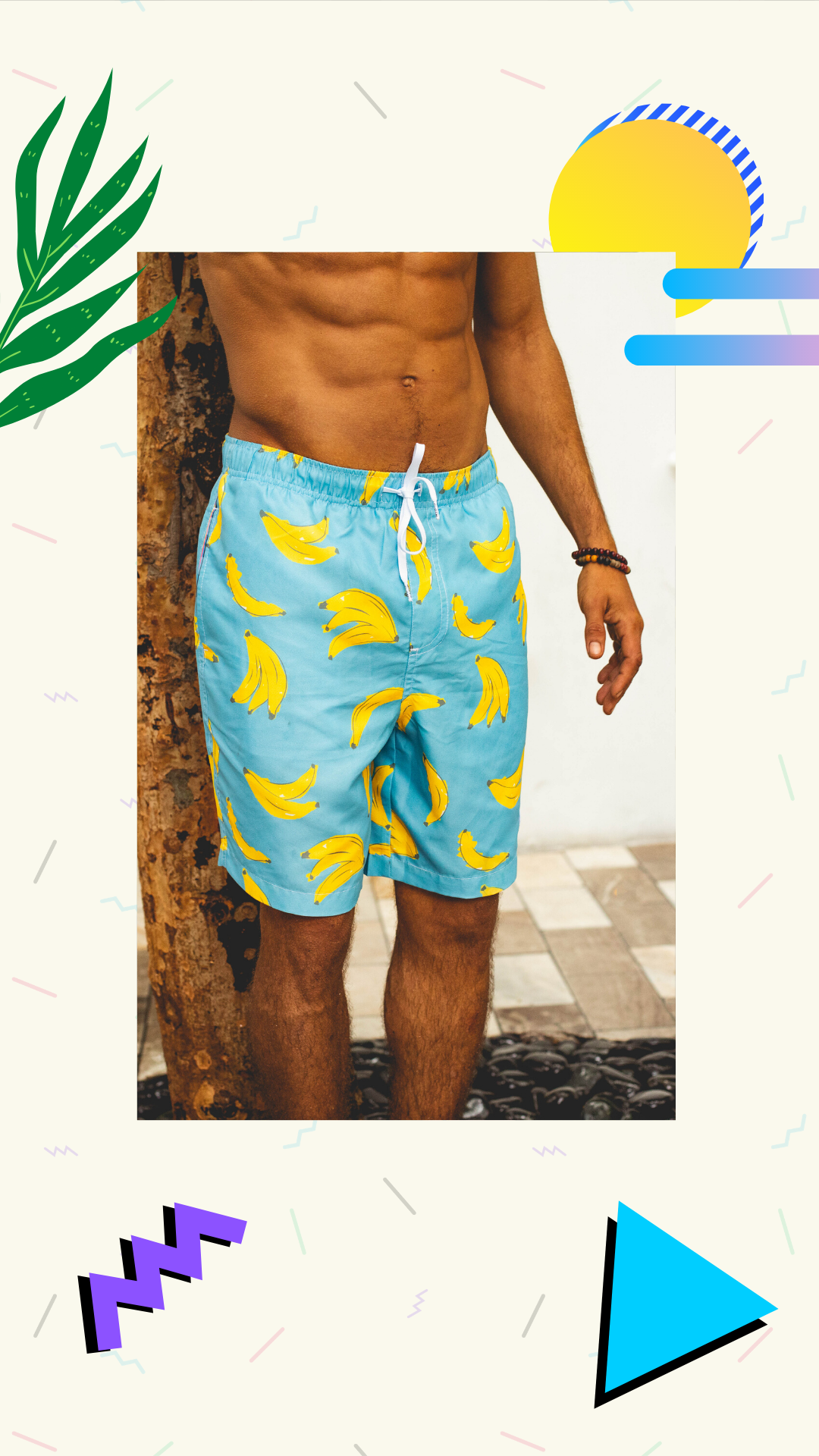 Swim Trunks for Fun in the Sun